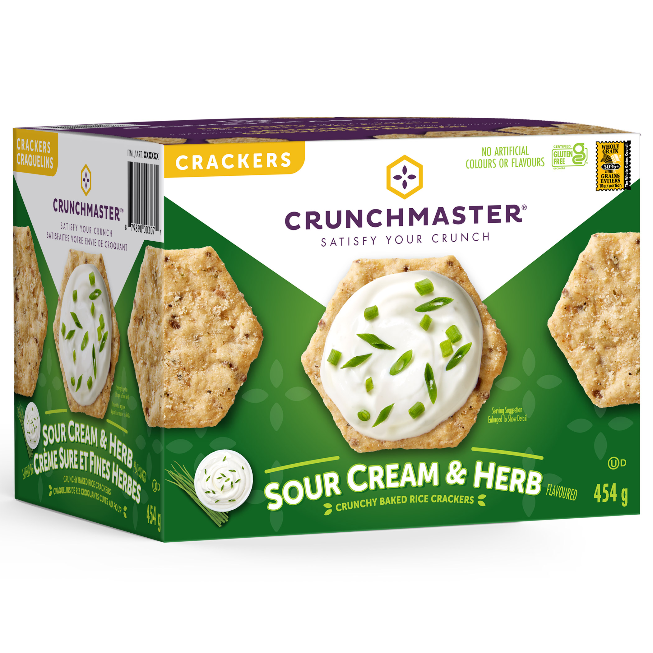 うぃりー Crunchmaster Multi-Grain Crackers, 567 g | Costco