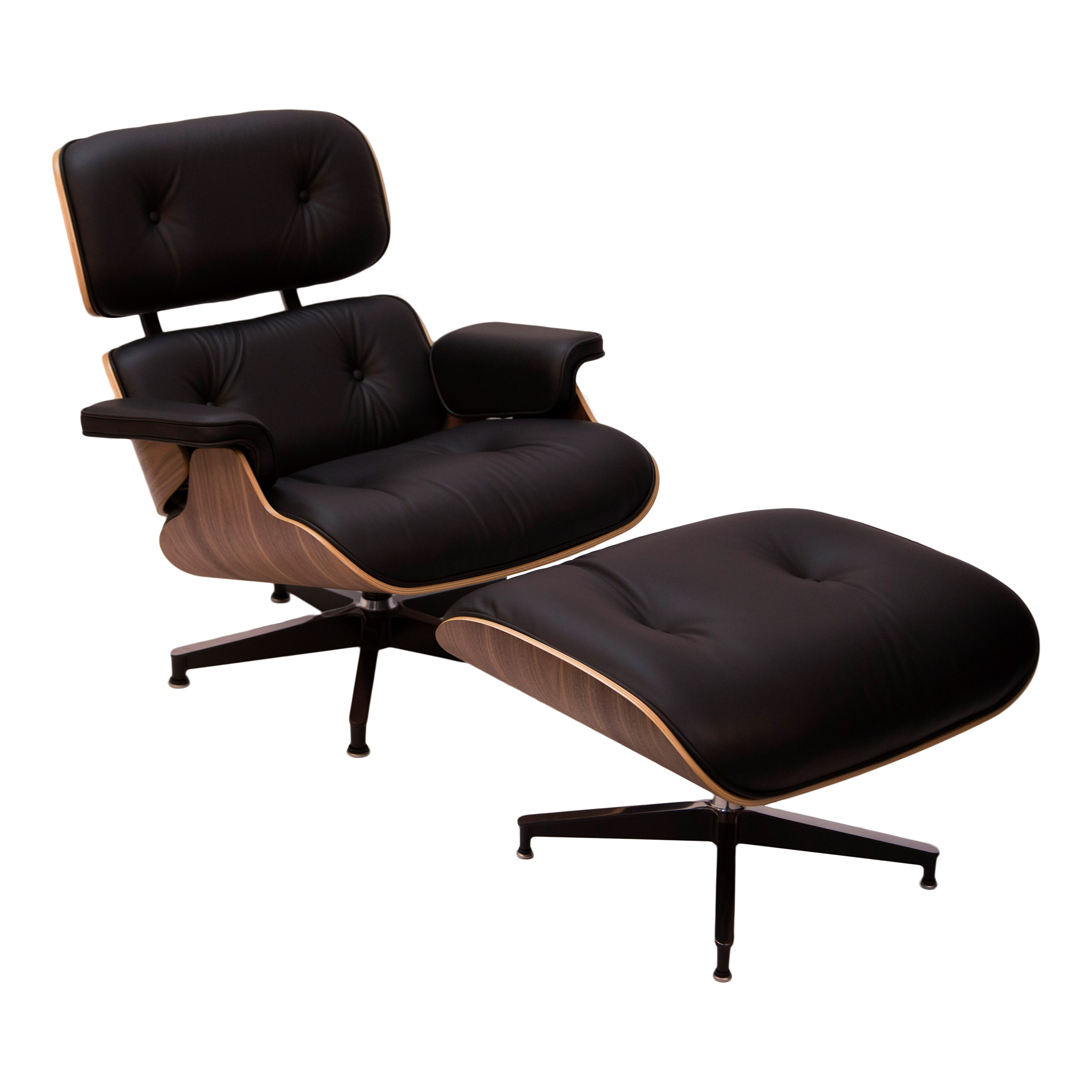Herman Miller Eames Lounge Chair and Ottoman Costco