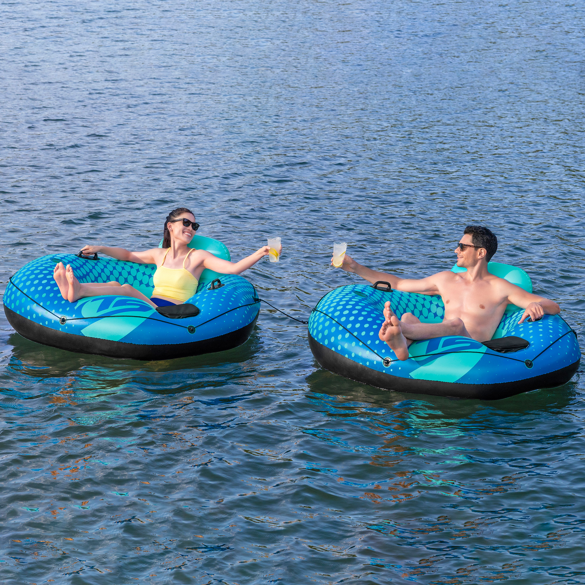 tubing tobacco tesco Tobin Sports Rapid Rider Ultra River Tube, 2-pack