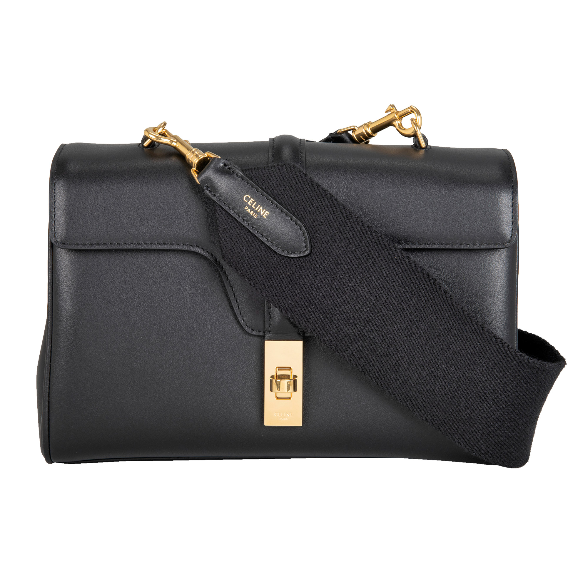 CELINE ティーンソフト16 Celine Teen Soft 16 Bag, Black | Costco