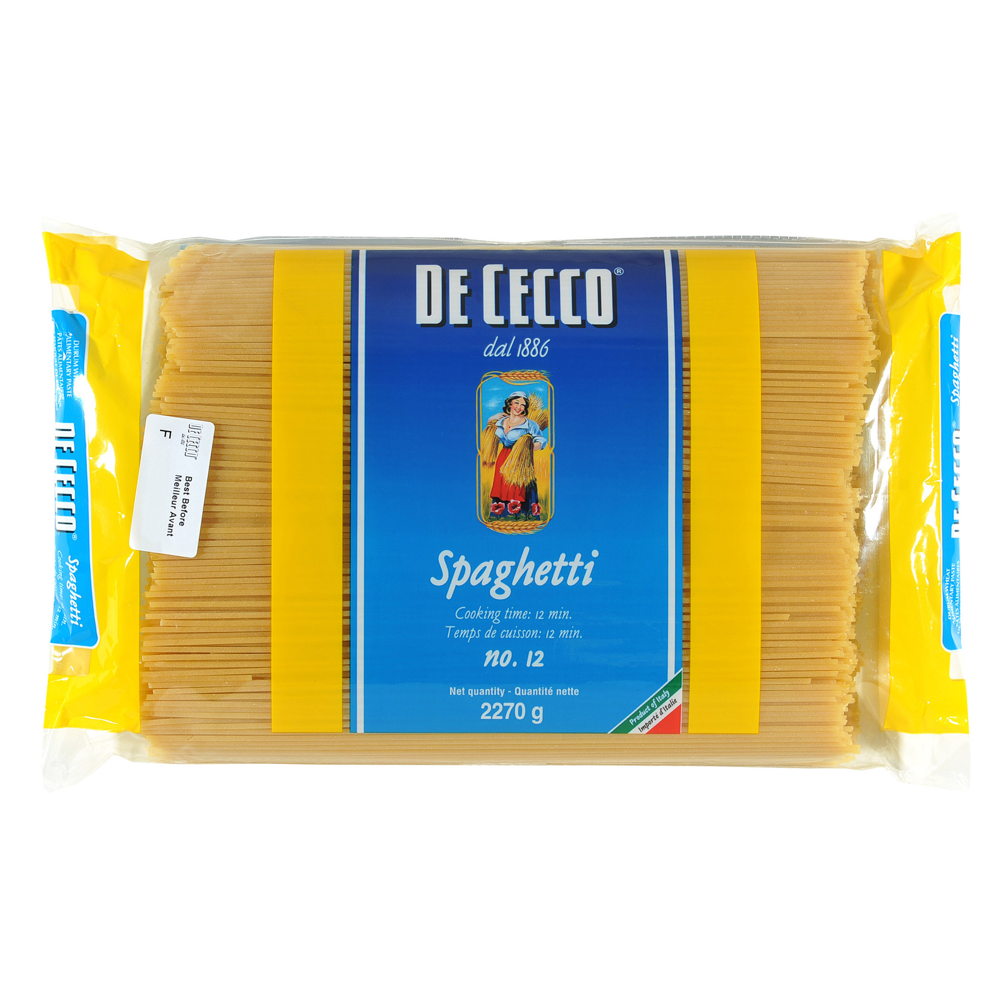 De Cecco Spaghetti, 2.27 kg 