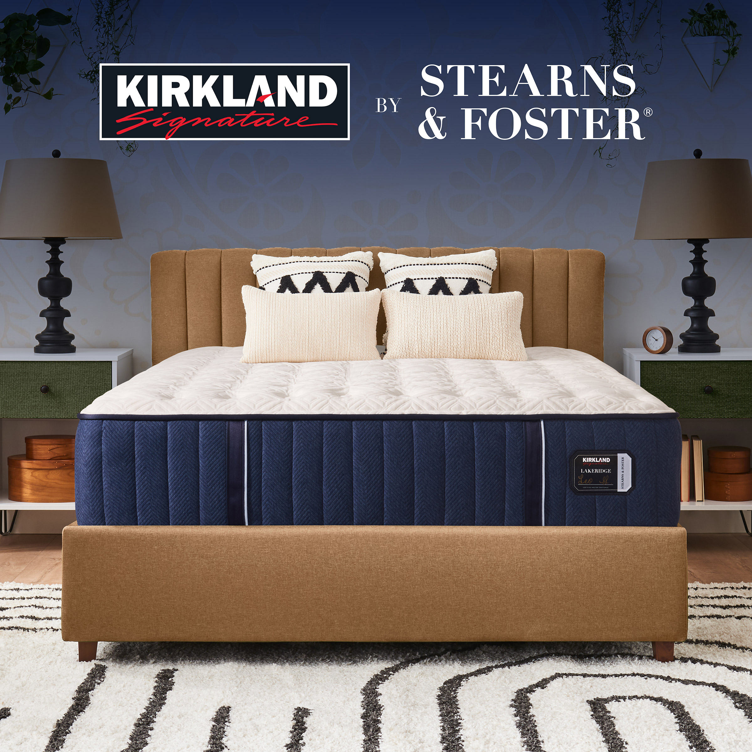 Kirkland Signature by Stearns & Foster 14" Tight Top Lakeridge Mattress