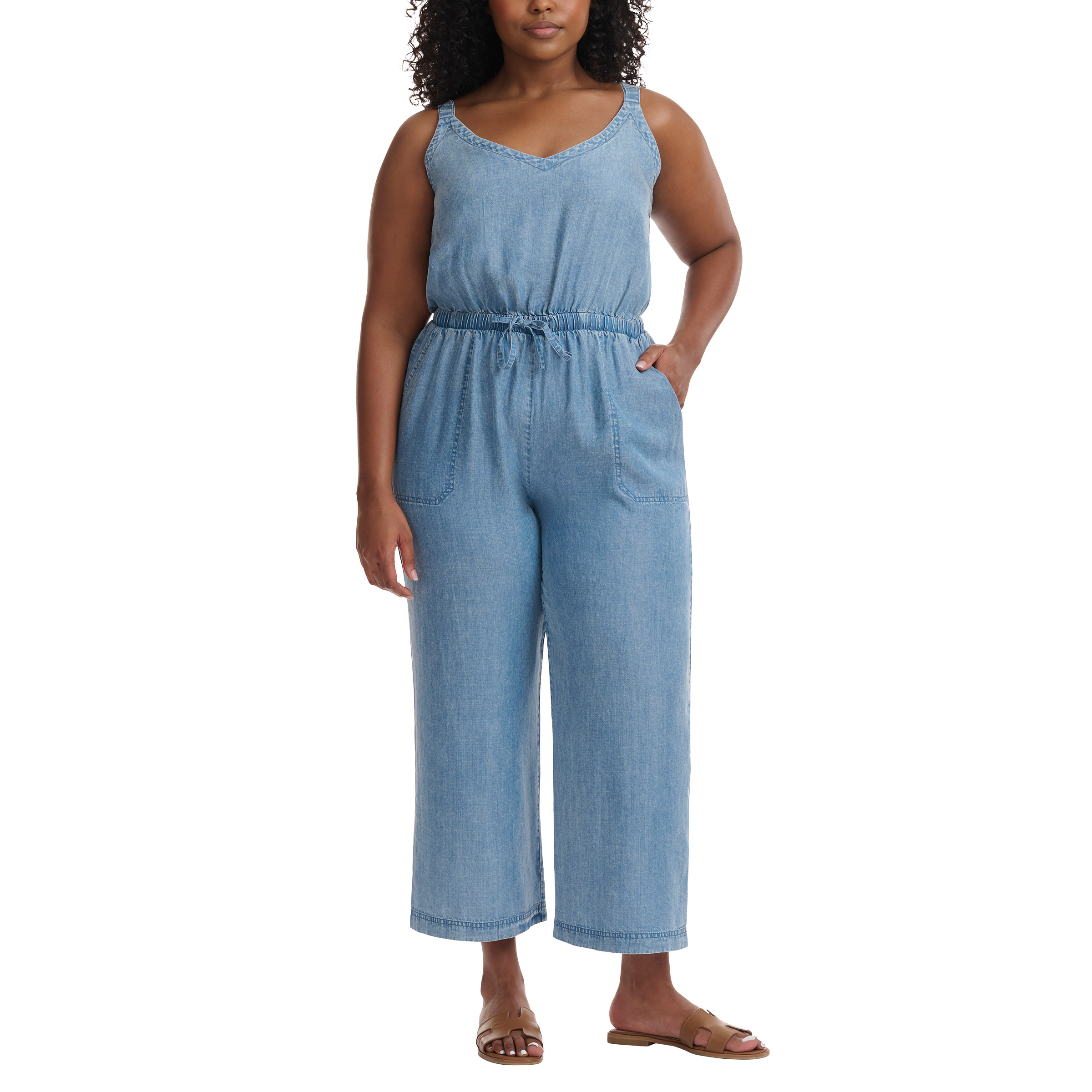 だいせい　新品✨セオリー SHIRRED JUMPSUIT ジャンプ Splendid Women's Wide Leg Jumpsuit | Costco