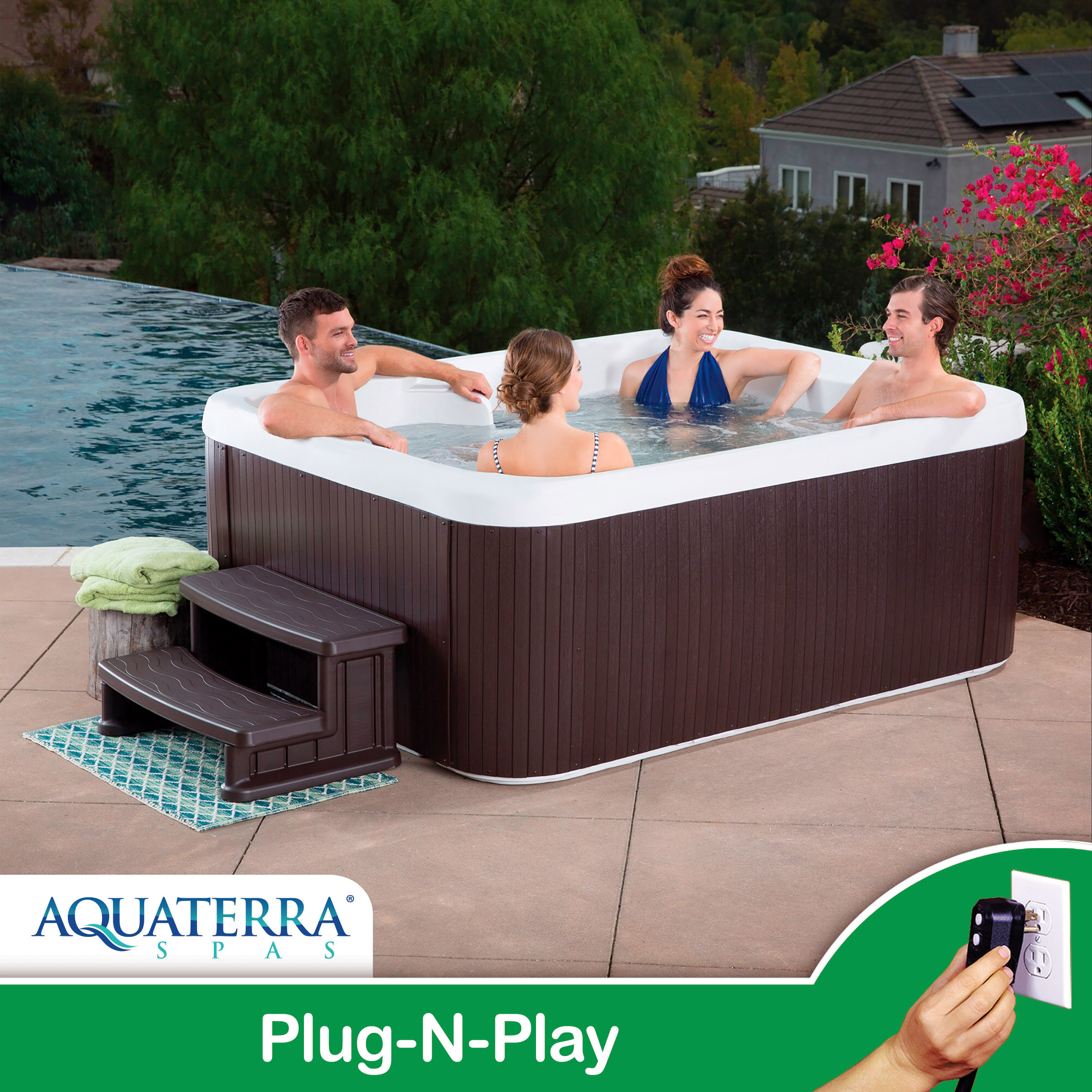 Aquaterra Spas Adriana 21-jet, 4-person Spa