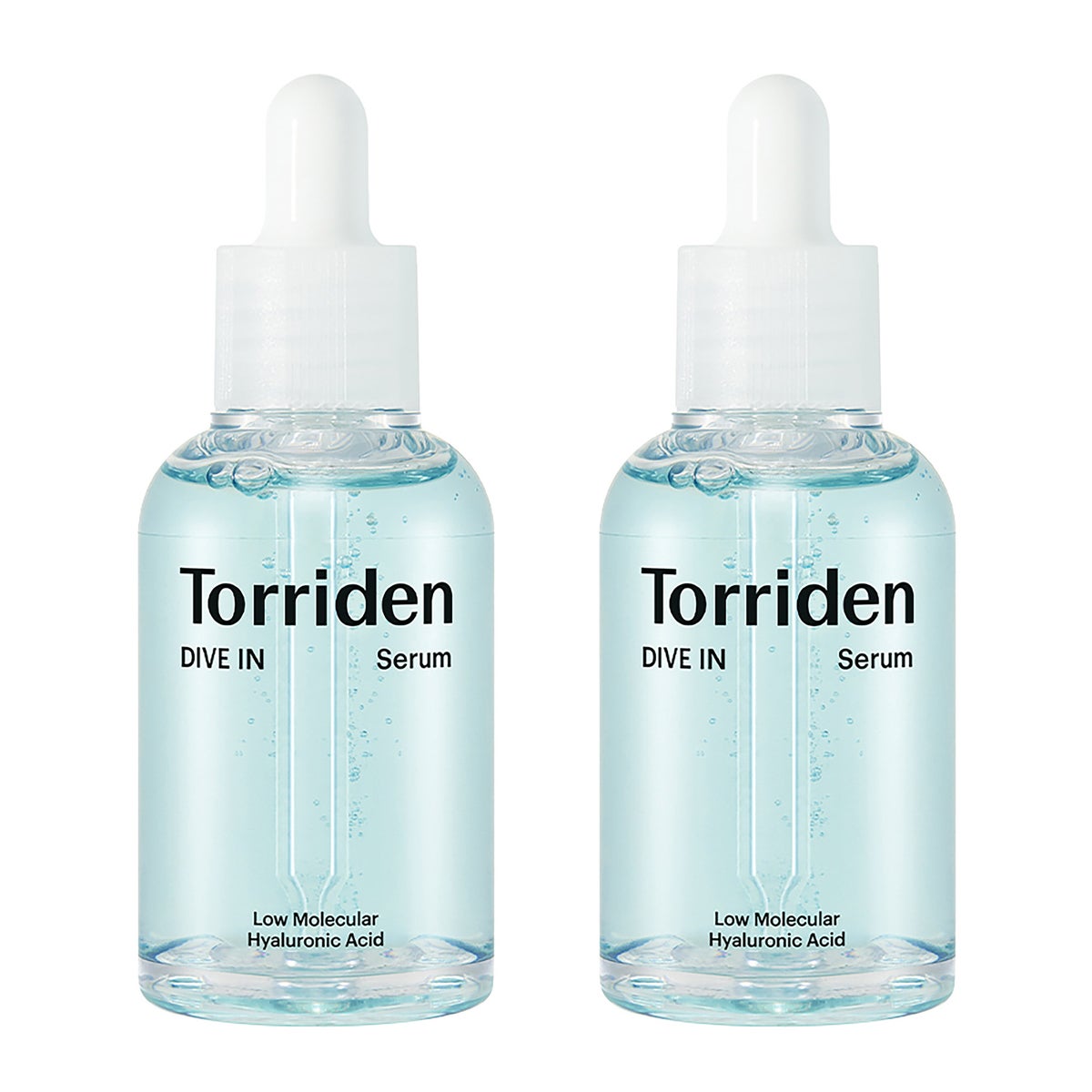 Torriden DIVE-IN Low-Molecular Hyaluronic Acid Serum, 2-pack Torriden DIVE-IN Low-Molecular Hyaluronic Acid Serum, 2-pack