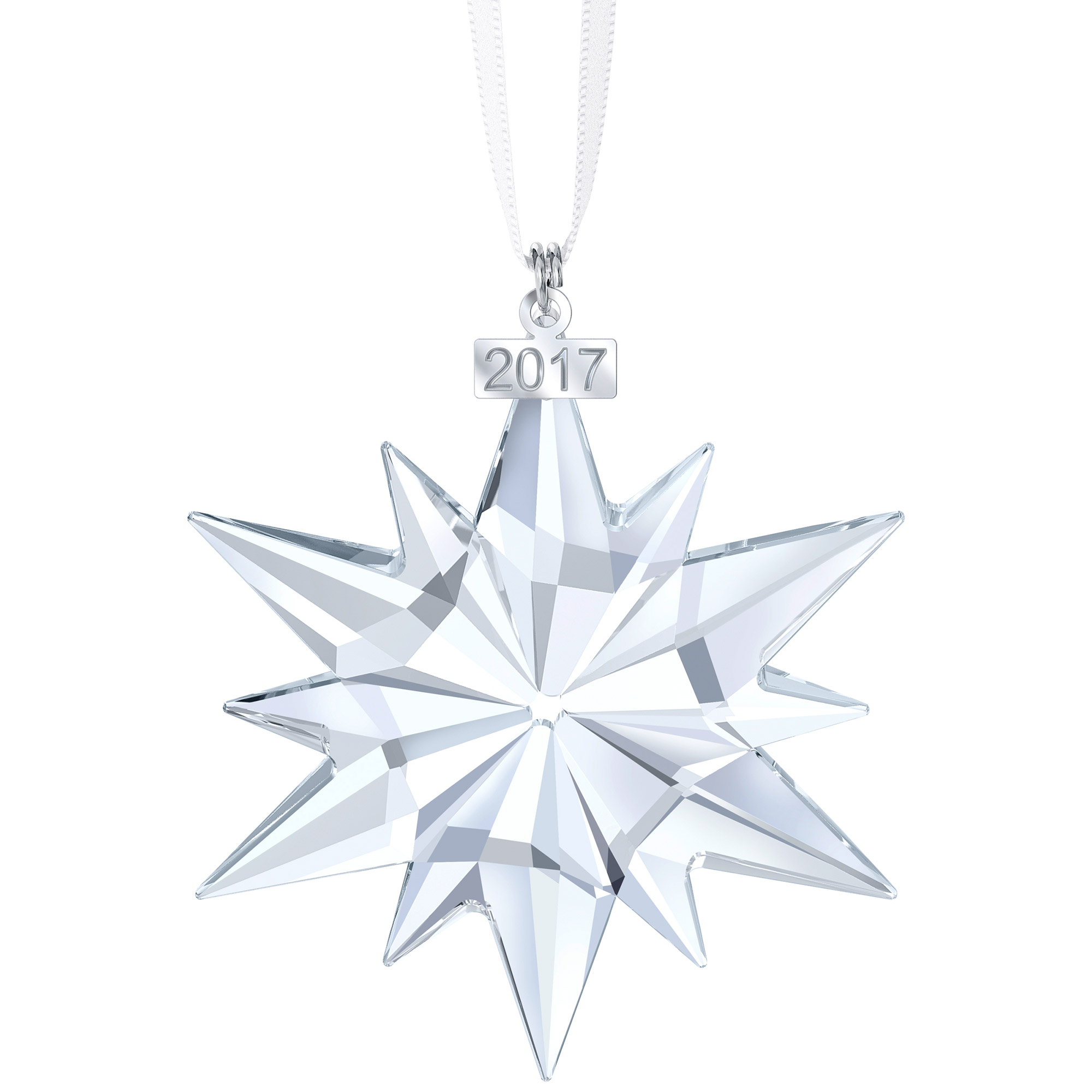 Swarovski 2017 クリスタルオ年 Xmasオーナメント 3点 完品 Swarovski Crystal Christmas Ornament, 2017 Annual Edition | Costco