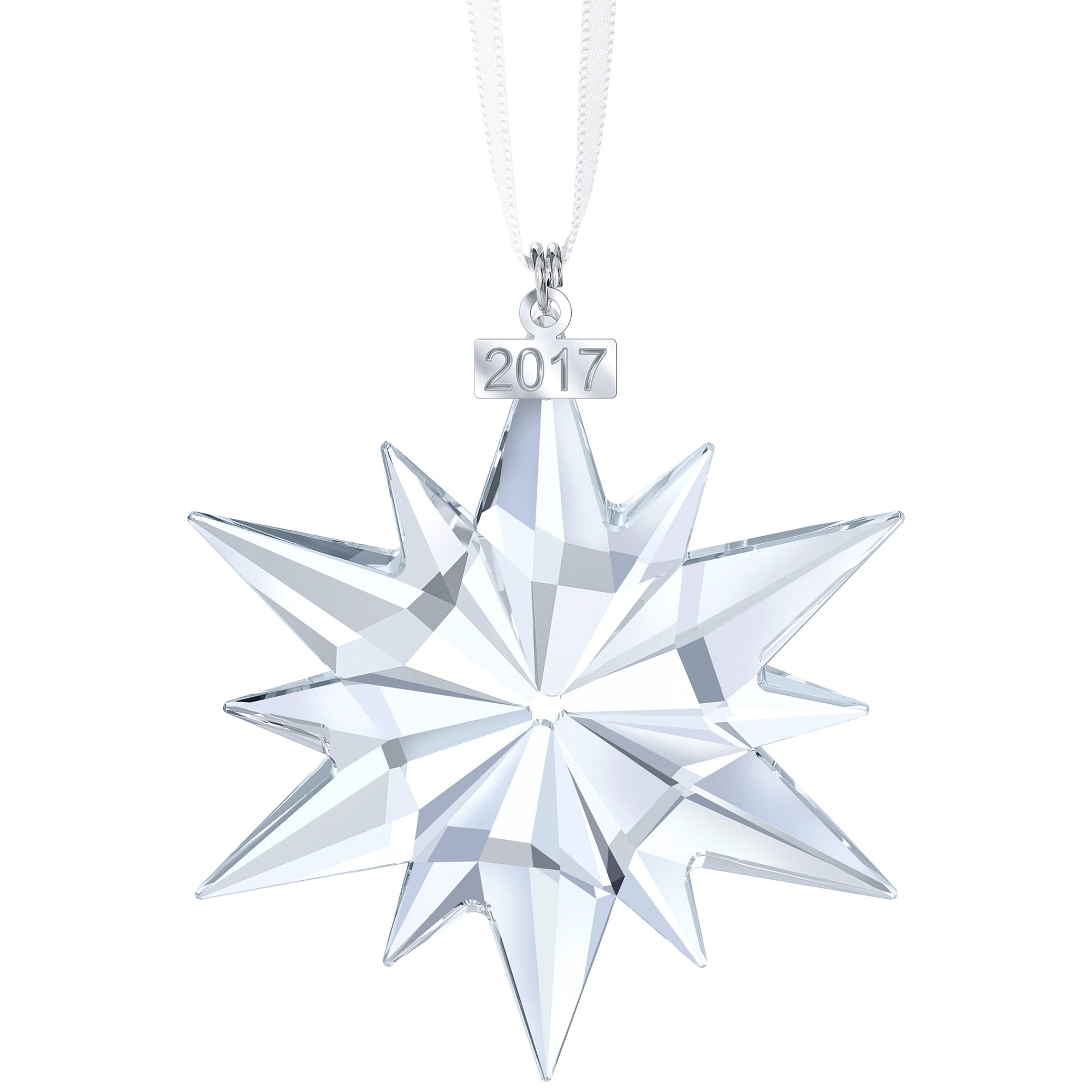 Swarovski Crystal Christmas Ornament, 2017 Annual Edition | Costco