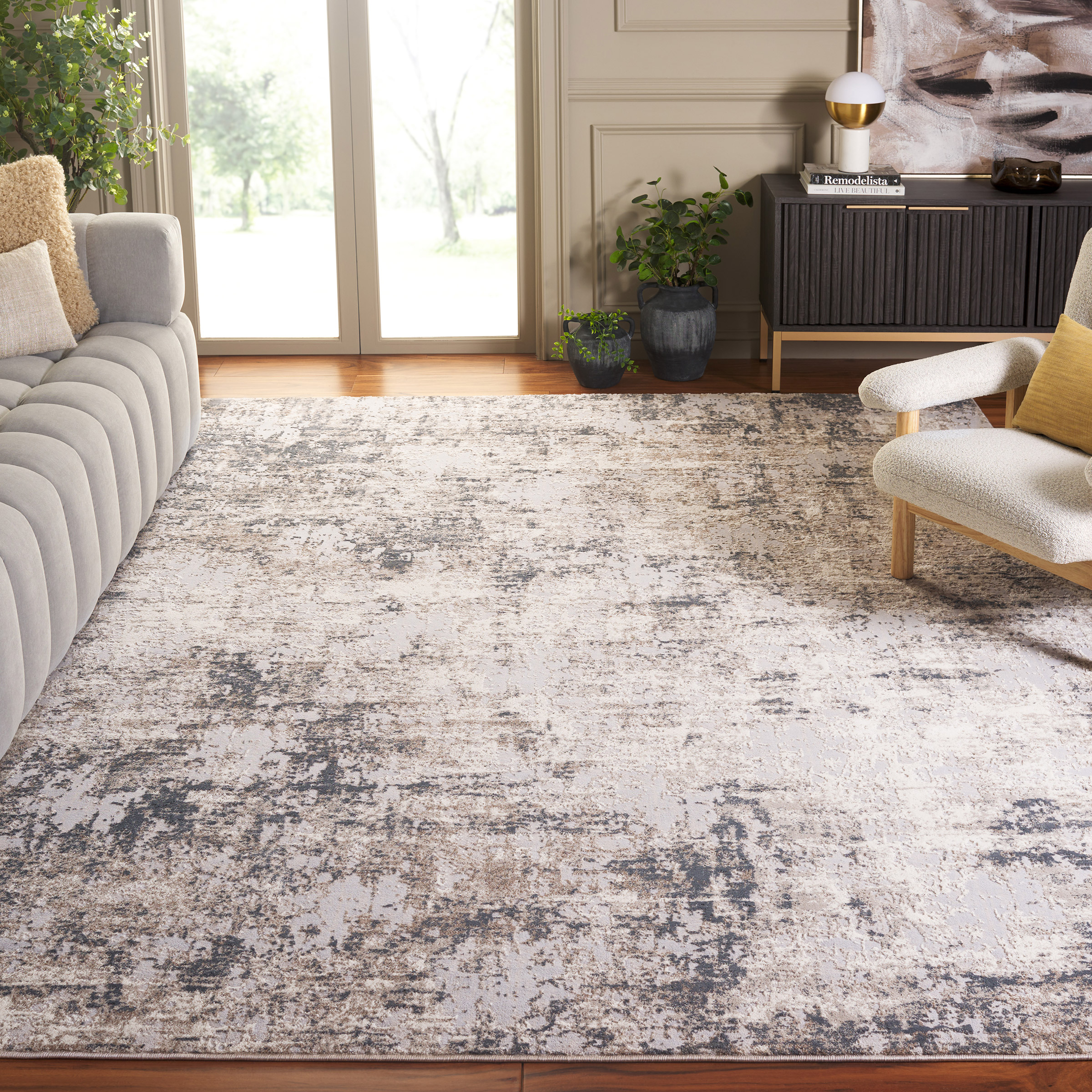 Safavieh Continental Collection Indoor Area Rug