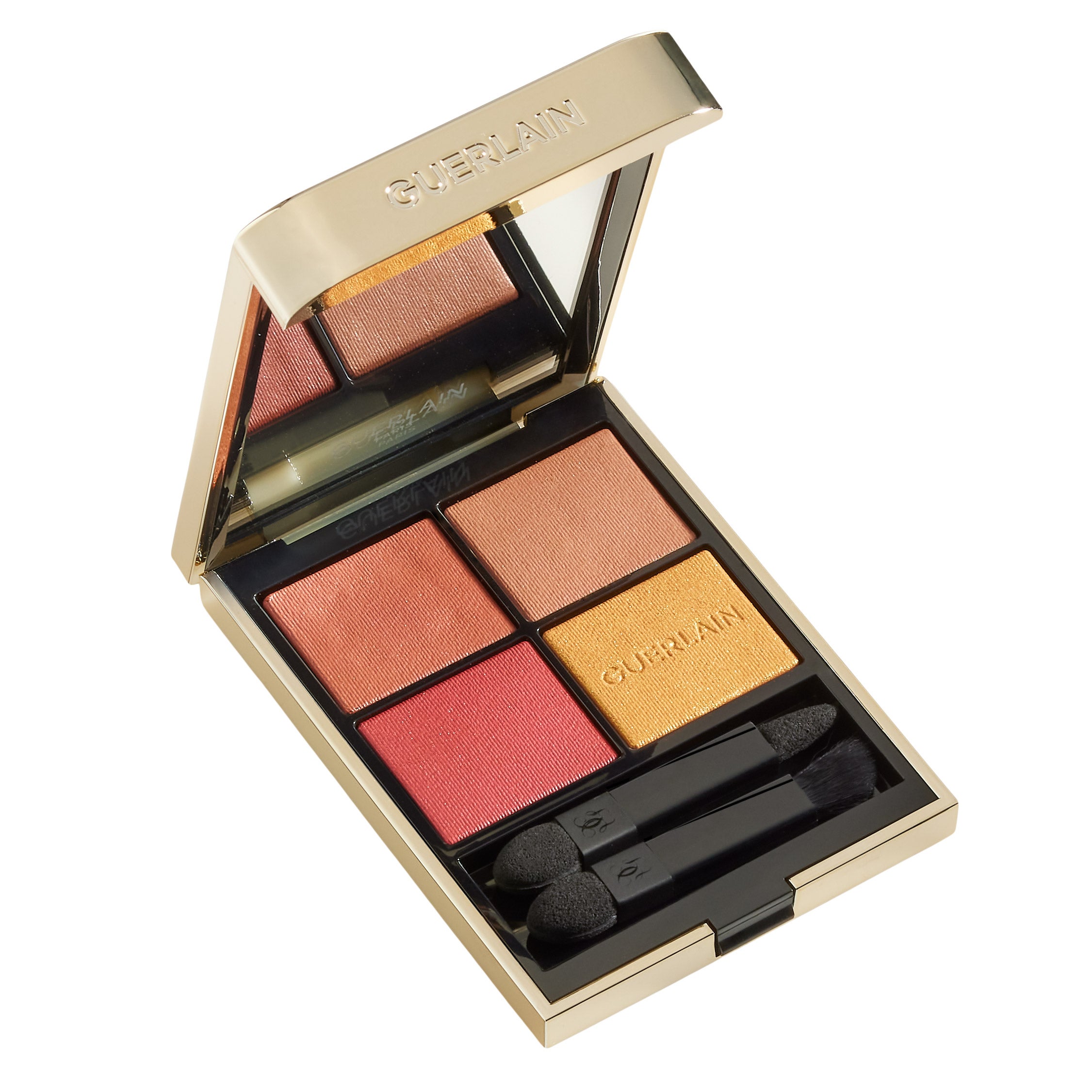Guerlain Ombres G Eyeshadow Quad, 0.2 oz | Costco
