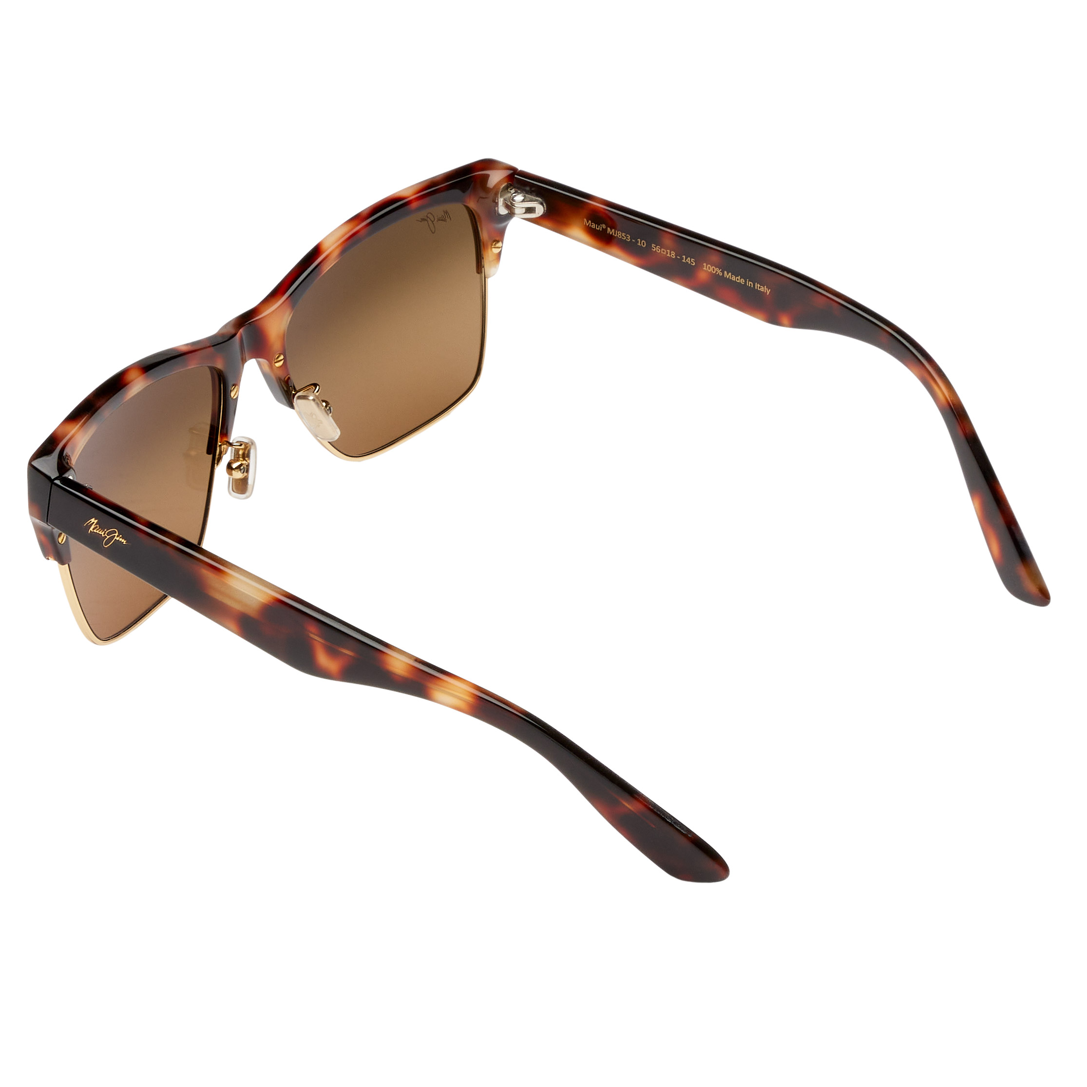 Maui Jim Perico HS853-10 Tortoise with Gold HCL Bronze Polarized