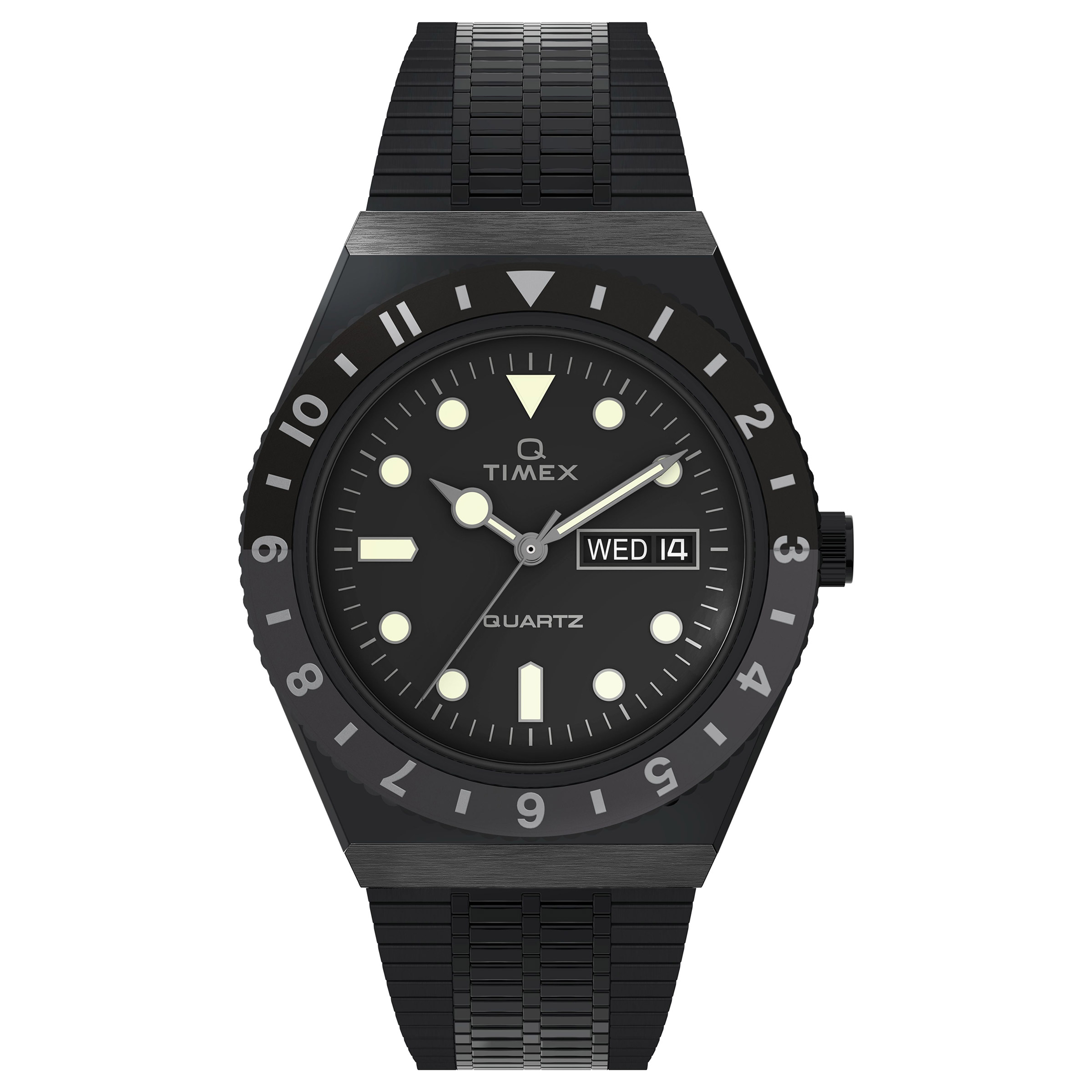 Timex Q Reissue Black Dial Men's Watch