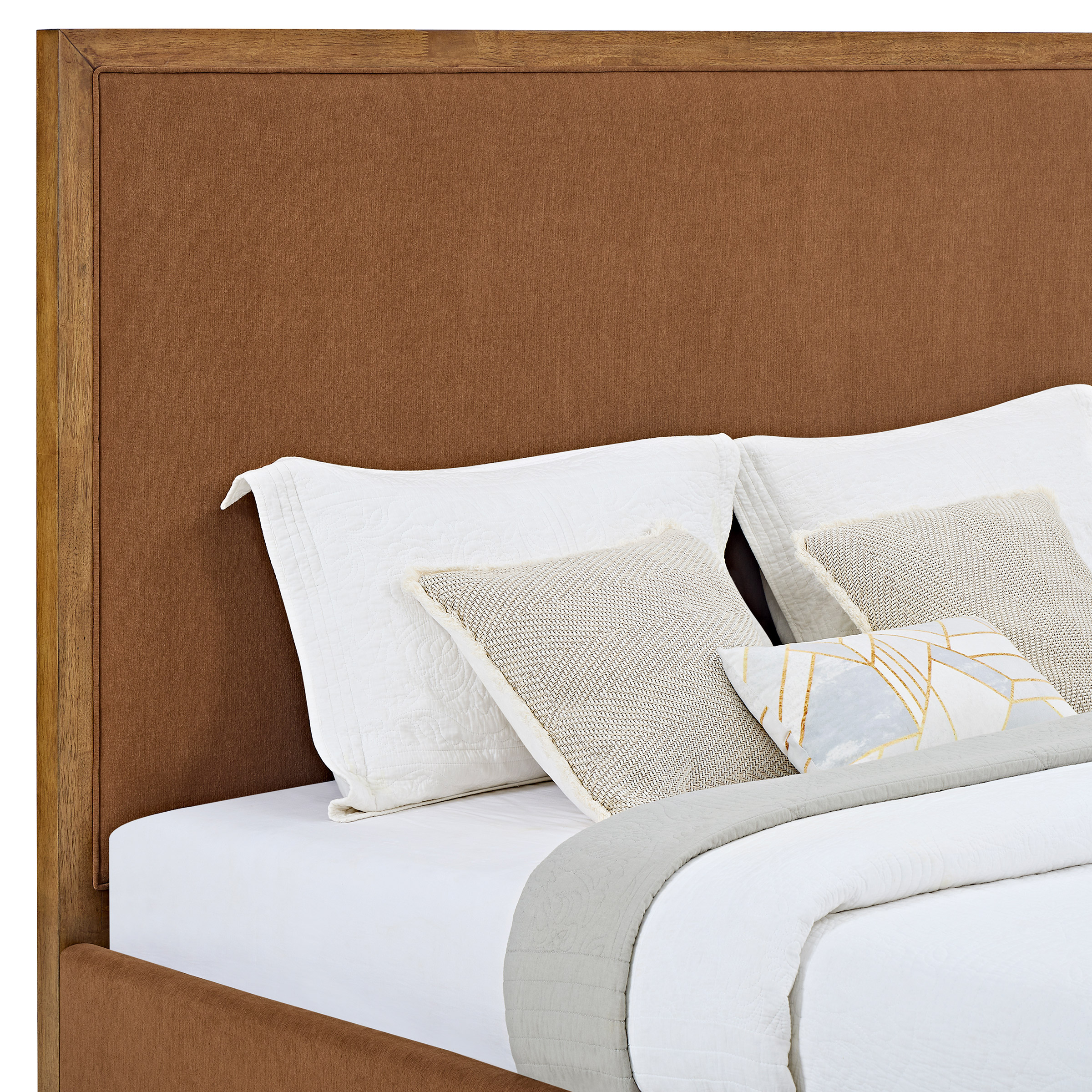 Henredon Upholstered King Bed | Costco