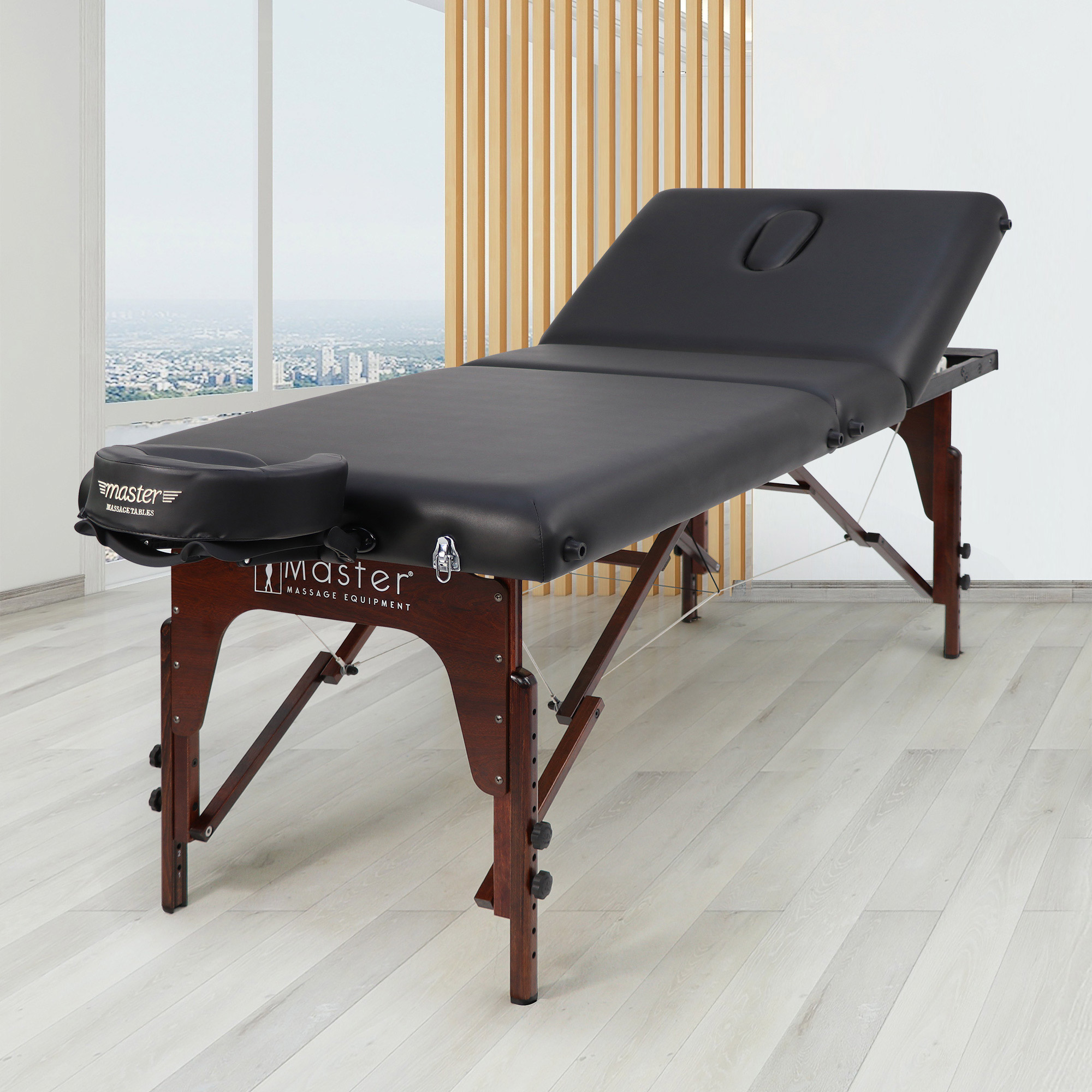 Master – Table de massage portative SomeRest Salon de 30 po avec accessoires