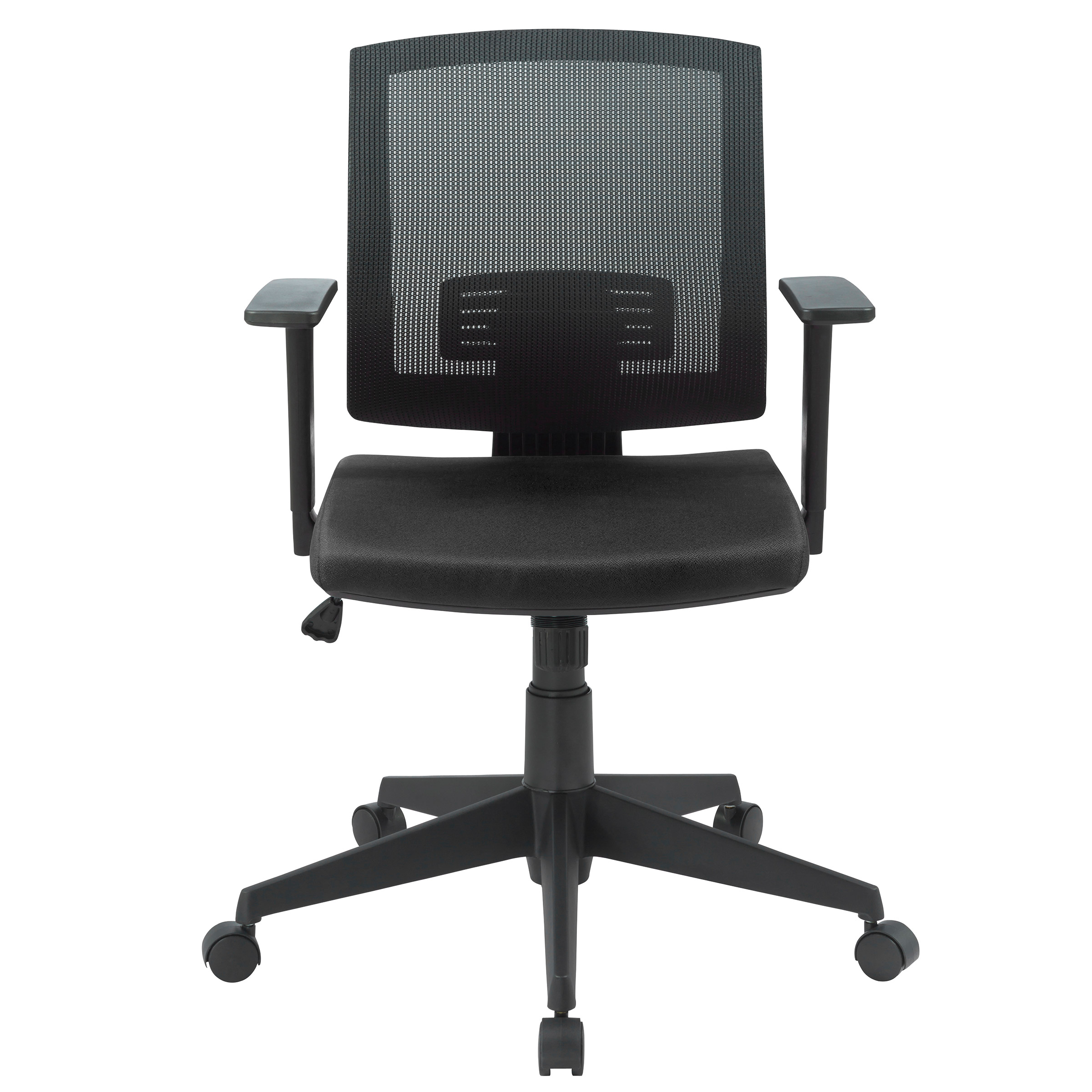 TygerClaw Low Back Mesh Office Chair, Black