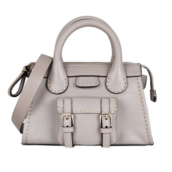 Chloe Edith Mini Bag, Gray | Costco Chloe Edith Mini Bag, Gray | Costco
