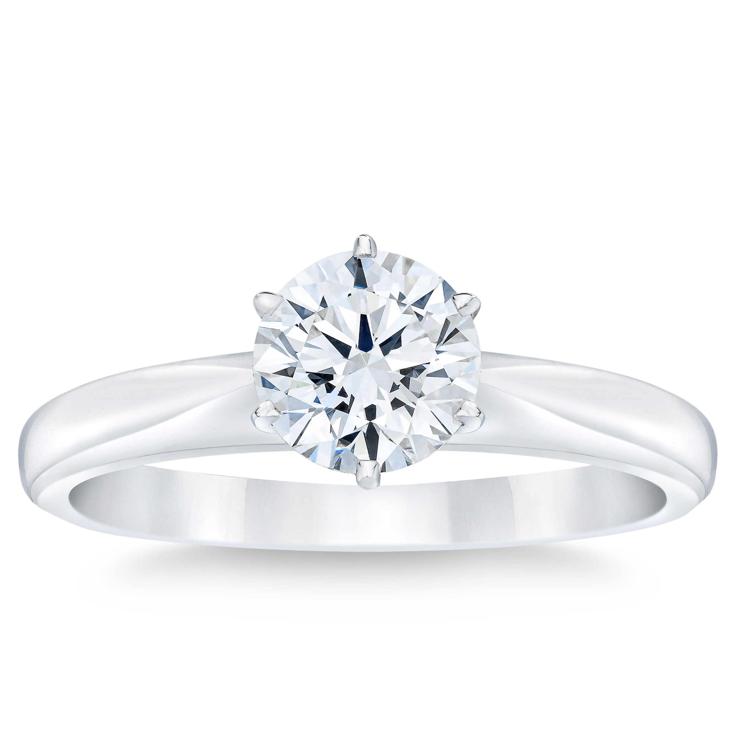 1.20 ct Round Brilliant, VS2 Clarity, I Colour Diamond Solitaire Ring