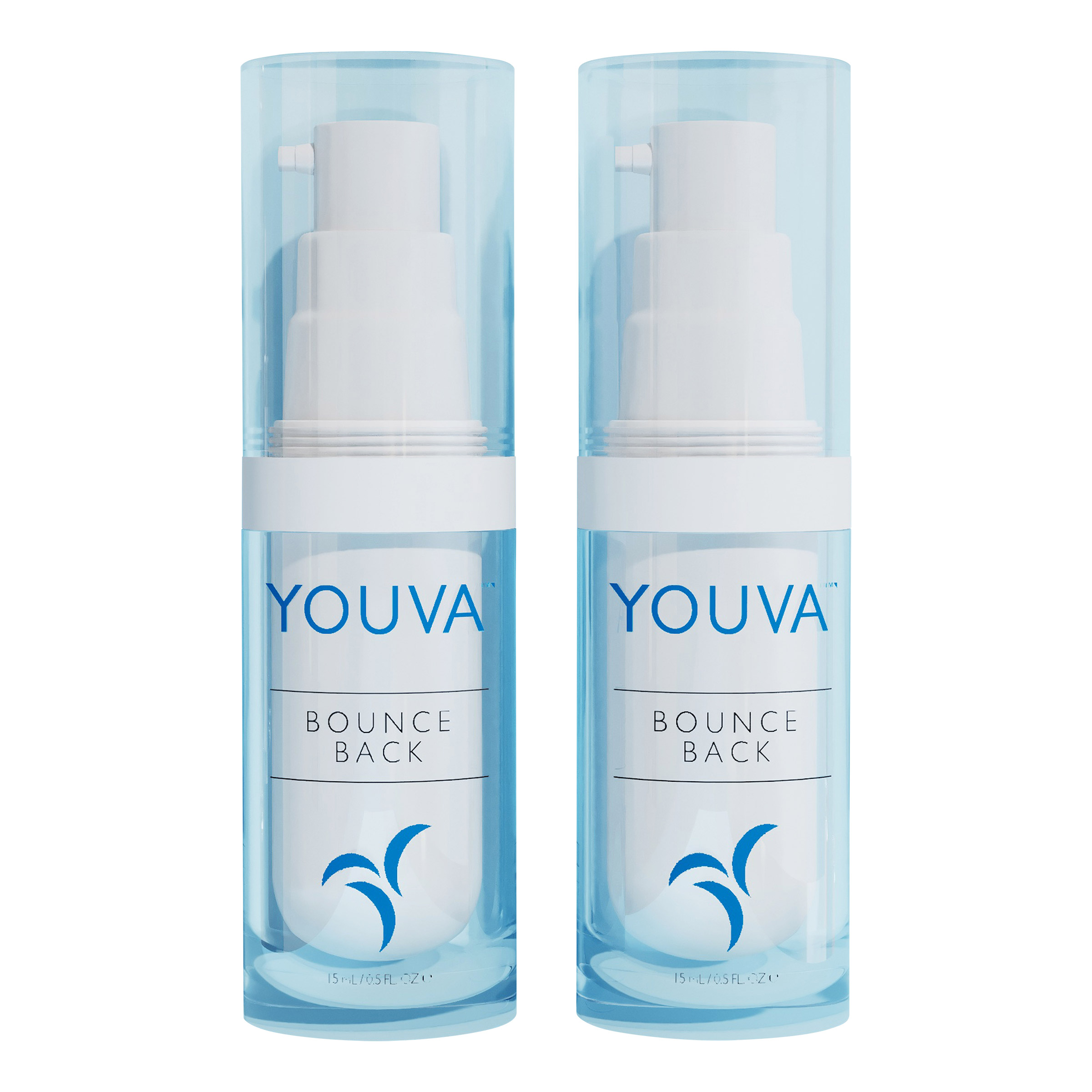 Youva Bounce Back Organic Collagen Complex Serum, 2-pack