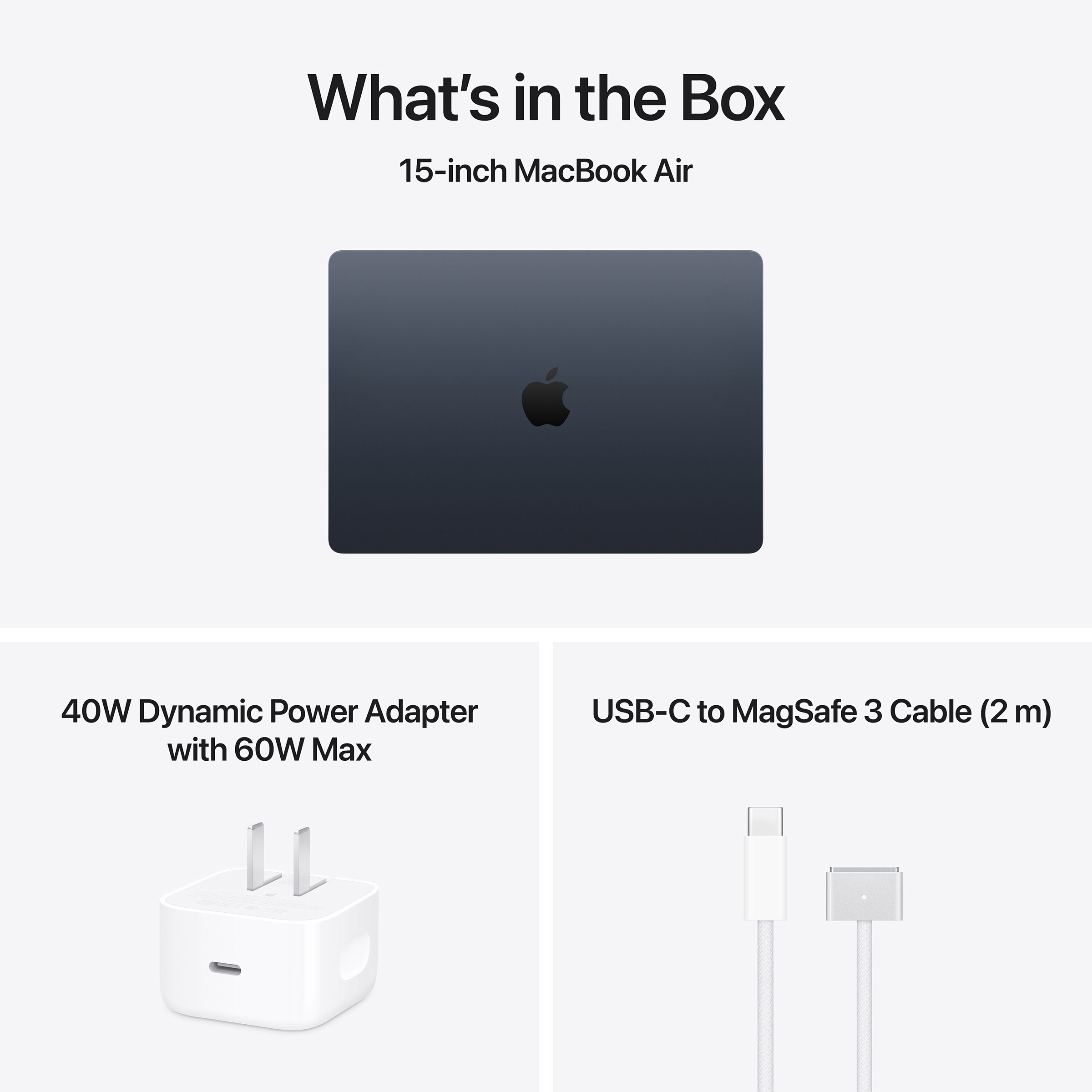 MacBook Air Laptop (15-inch) with Apple M5 Chip, Built for Apple
