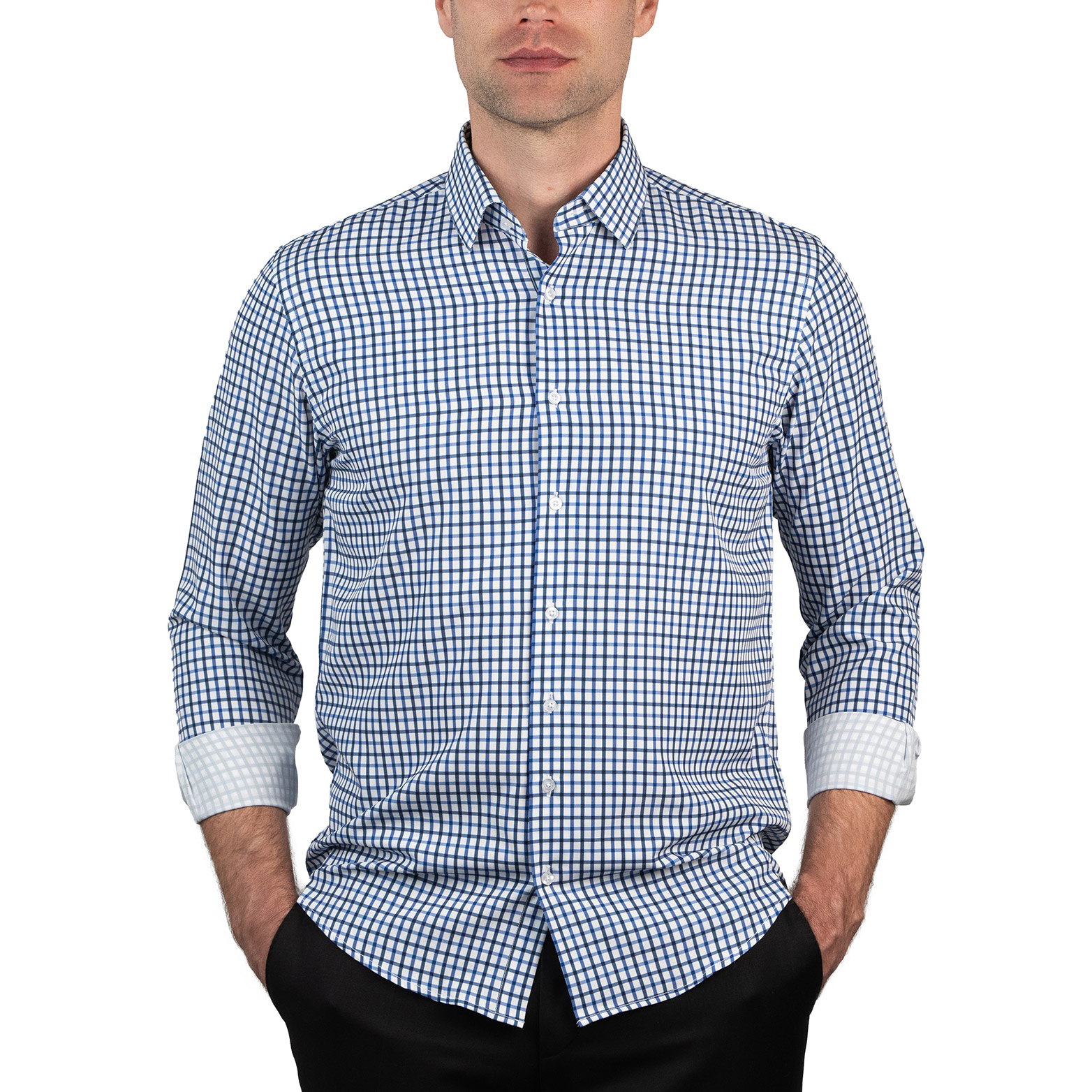 Nautica Men's Slim Dress Shirt