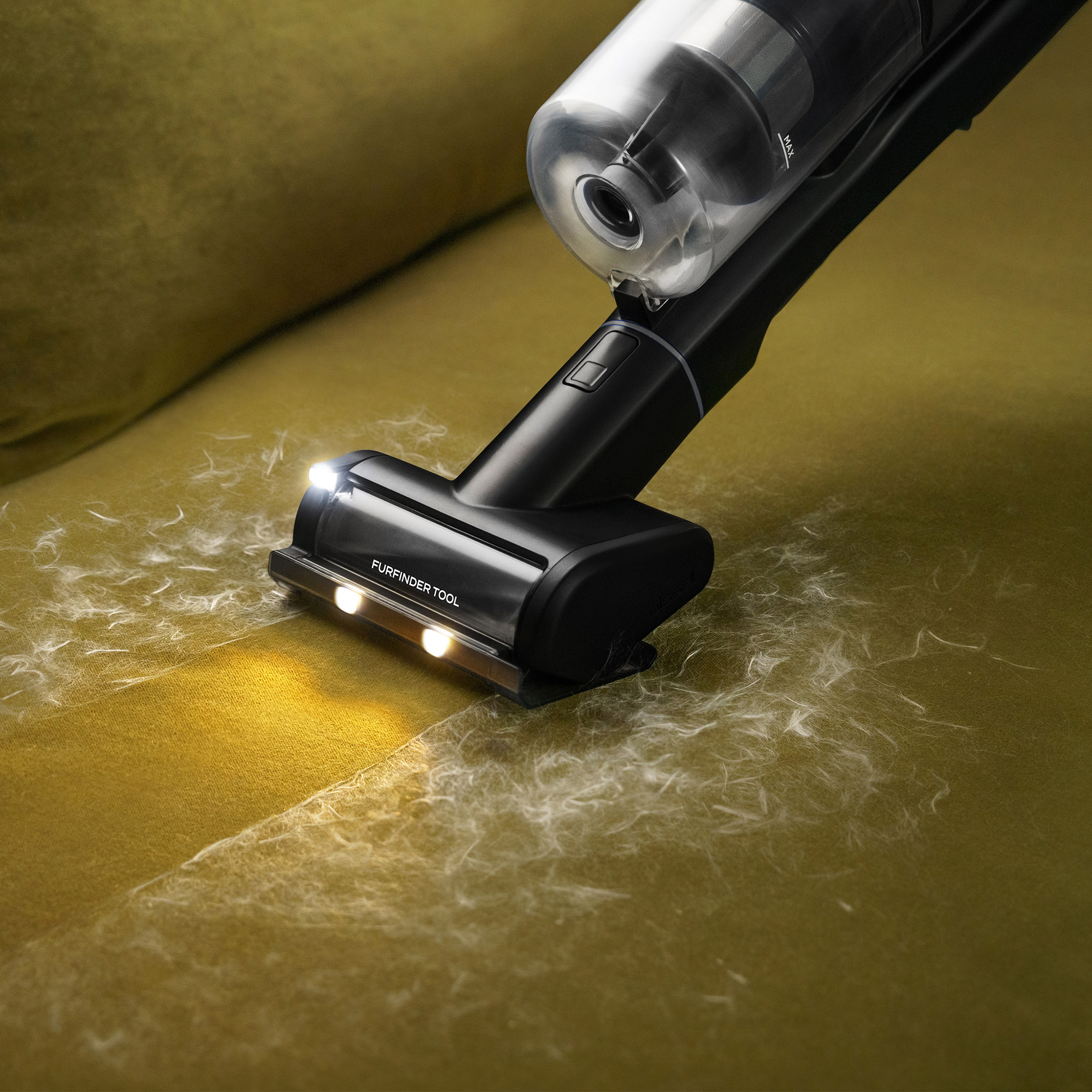 BISSELL PowerClean DualBrush Deluxe 280W Cordless Vacuum with