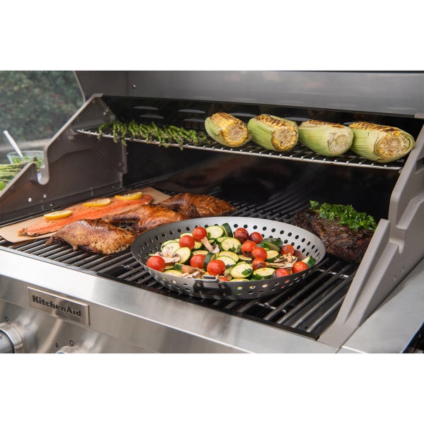 KitchenAid Stainless Steel 8-Burner Grill | Costco KitchenAid Stainless Steel 8-Burner Grill | Costco