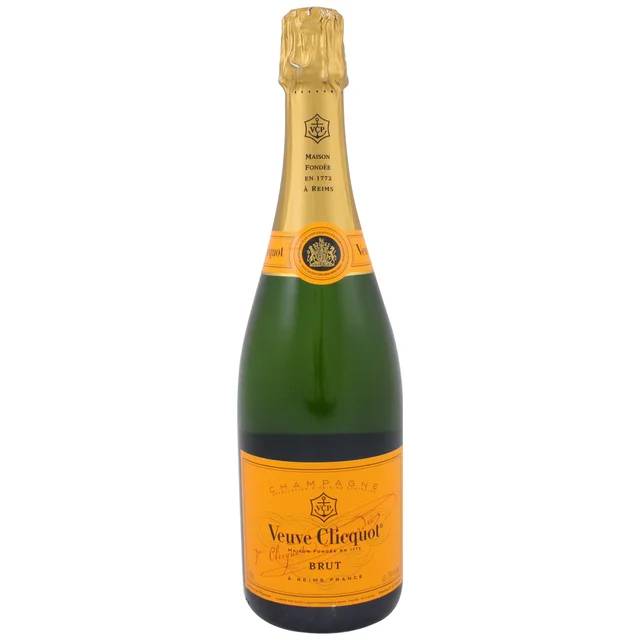 VEUVE CLICQUOT BRUT CHAMPAGNE FRANCE 750 ML