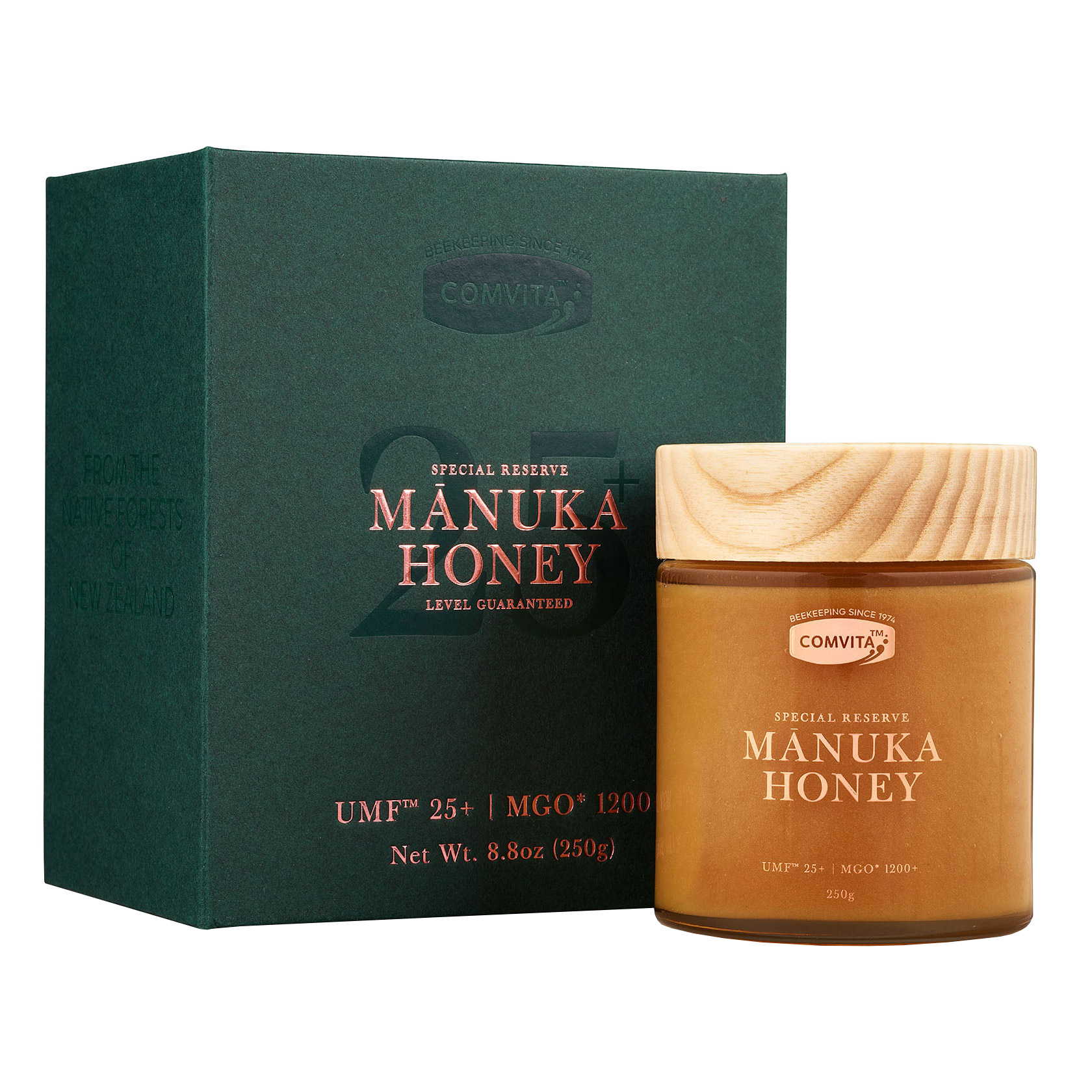 Comvita UMF 25+ Special Reserve Manuka Honey 8.8 oz | Costco