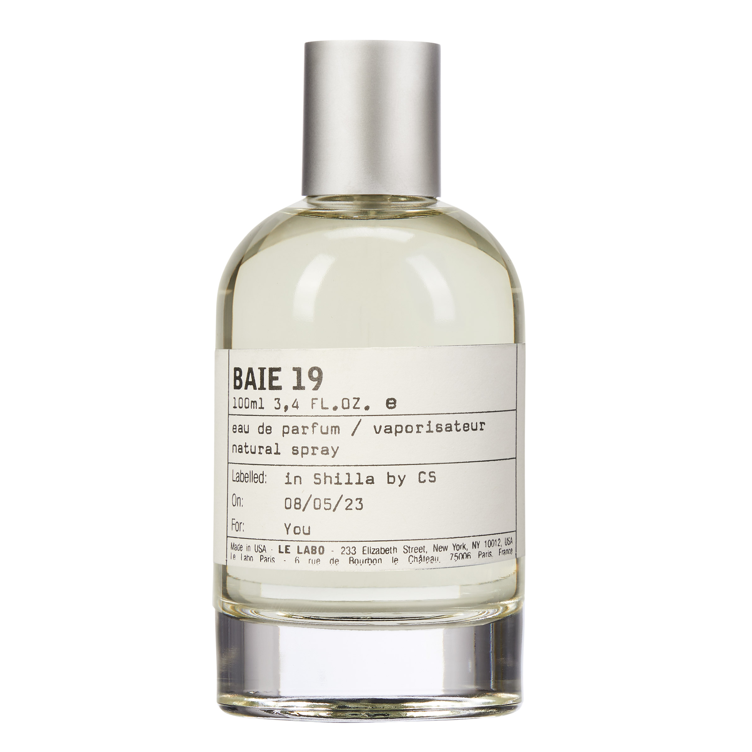 LE LABO BAIE 19 オードパルファム 50ml Le Labo Baie 19 - Eau de Parfum 50ml | Cult Beauty