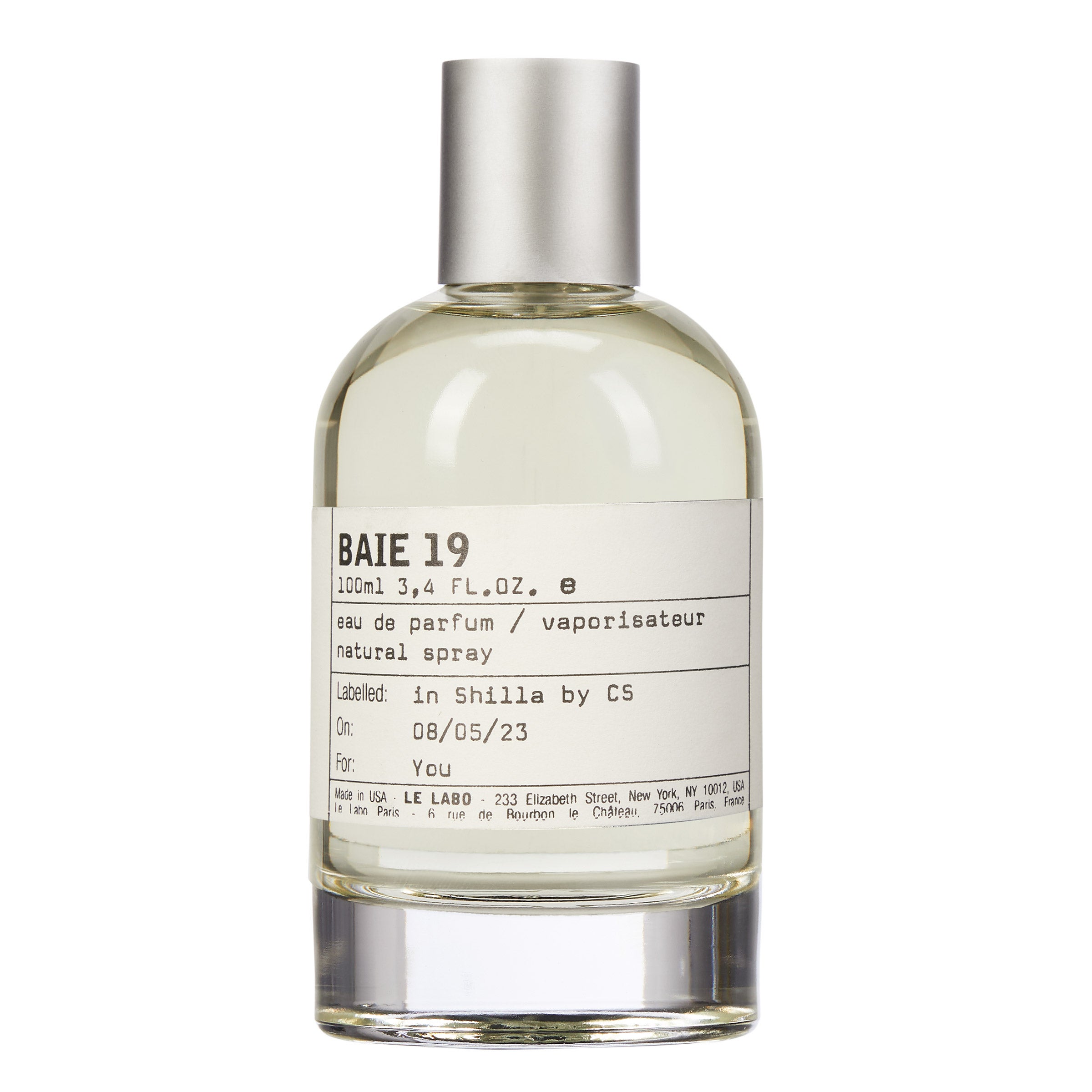 Le Labo Baie 19 Eau de Parfum, 3.4 fl oz | Costco