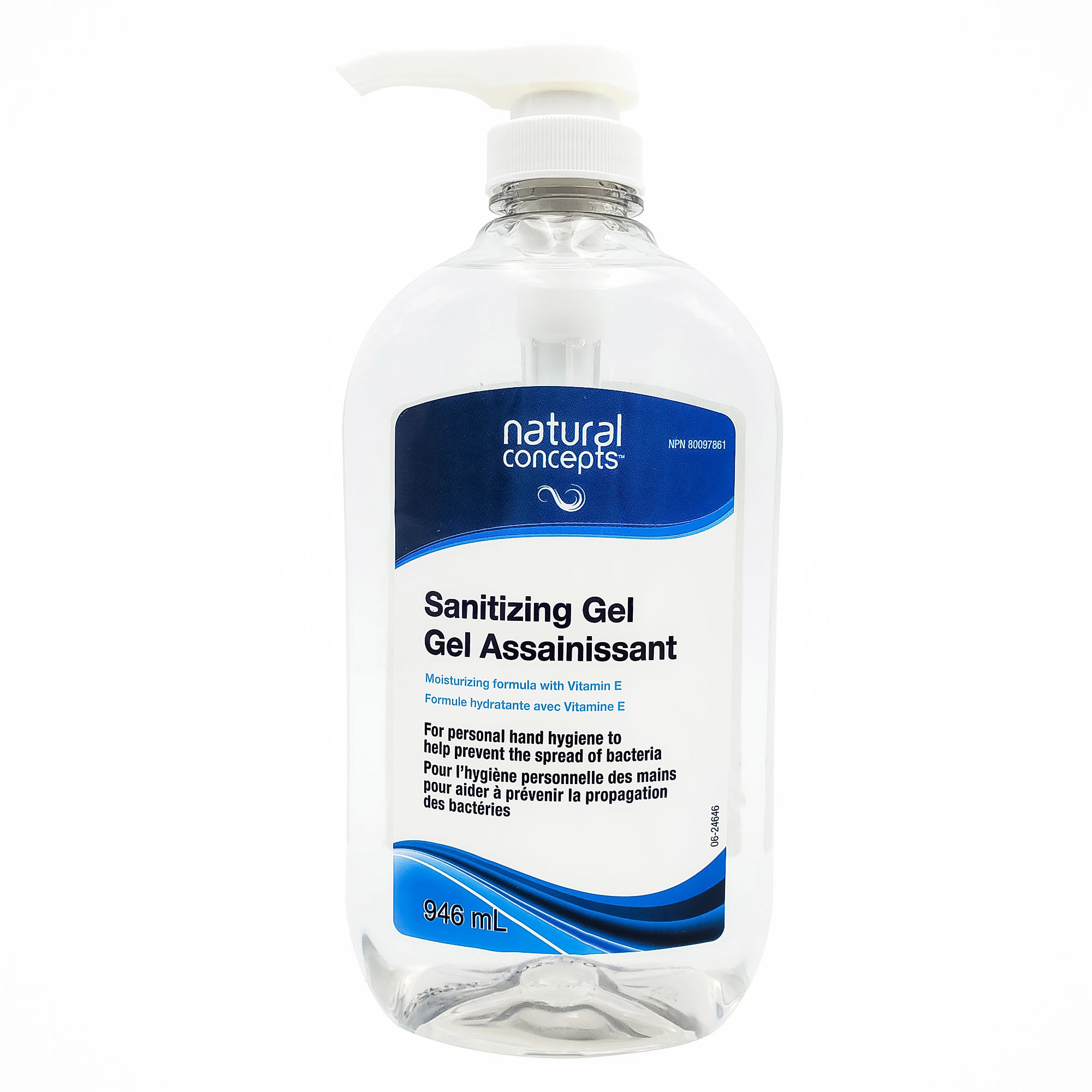 Natural Concepts Hand Sanitizer 946 mL