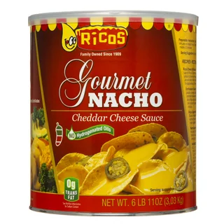 Rico's Nacho Cheese Sauce, 6 lbs