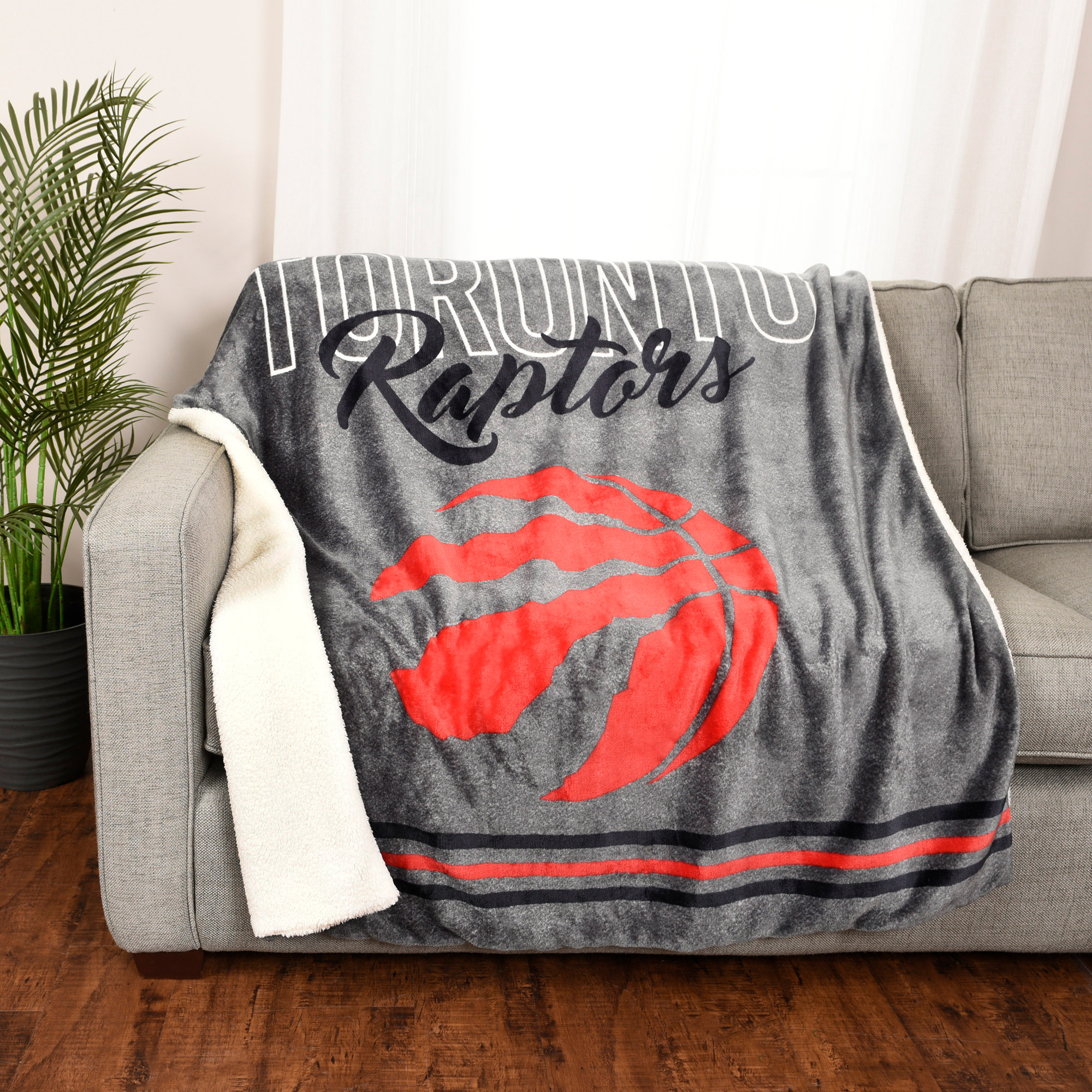 NBA Toronto Raptors 2-ply Throw
