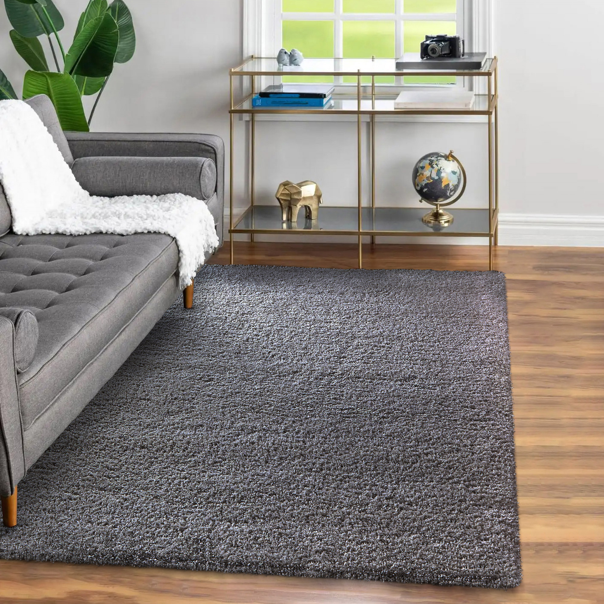 Thomasville Marketplace Luxury Shag Rug Collection  5’3” x 7’5”