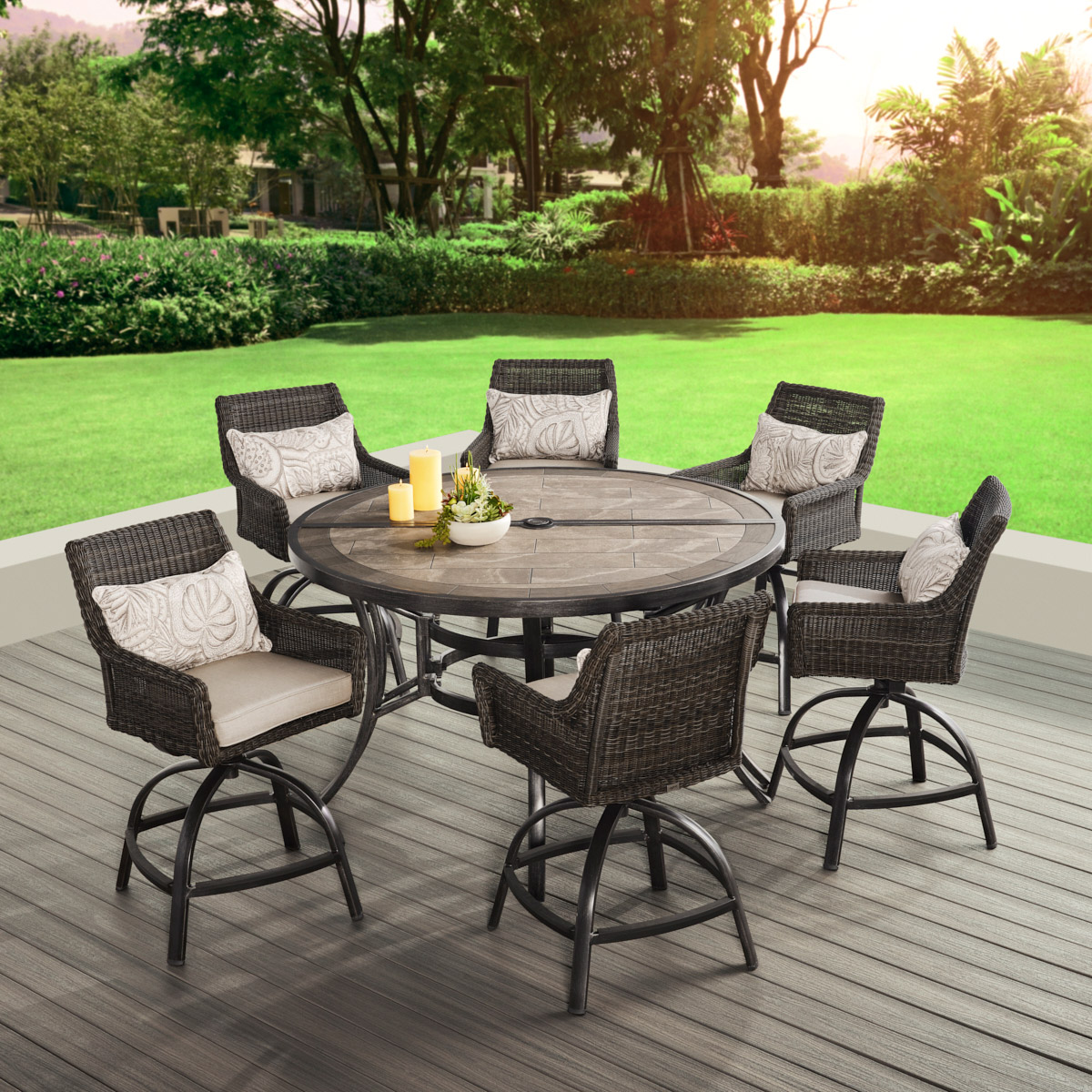Patio Dining Sets Costco