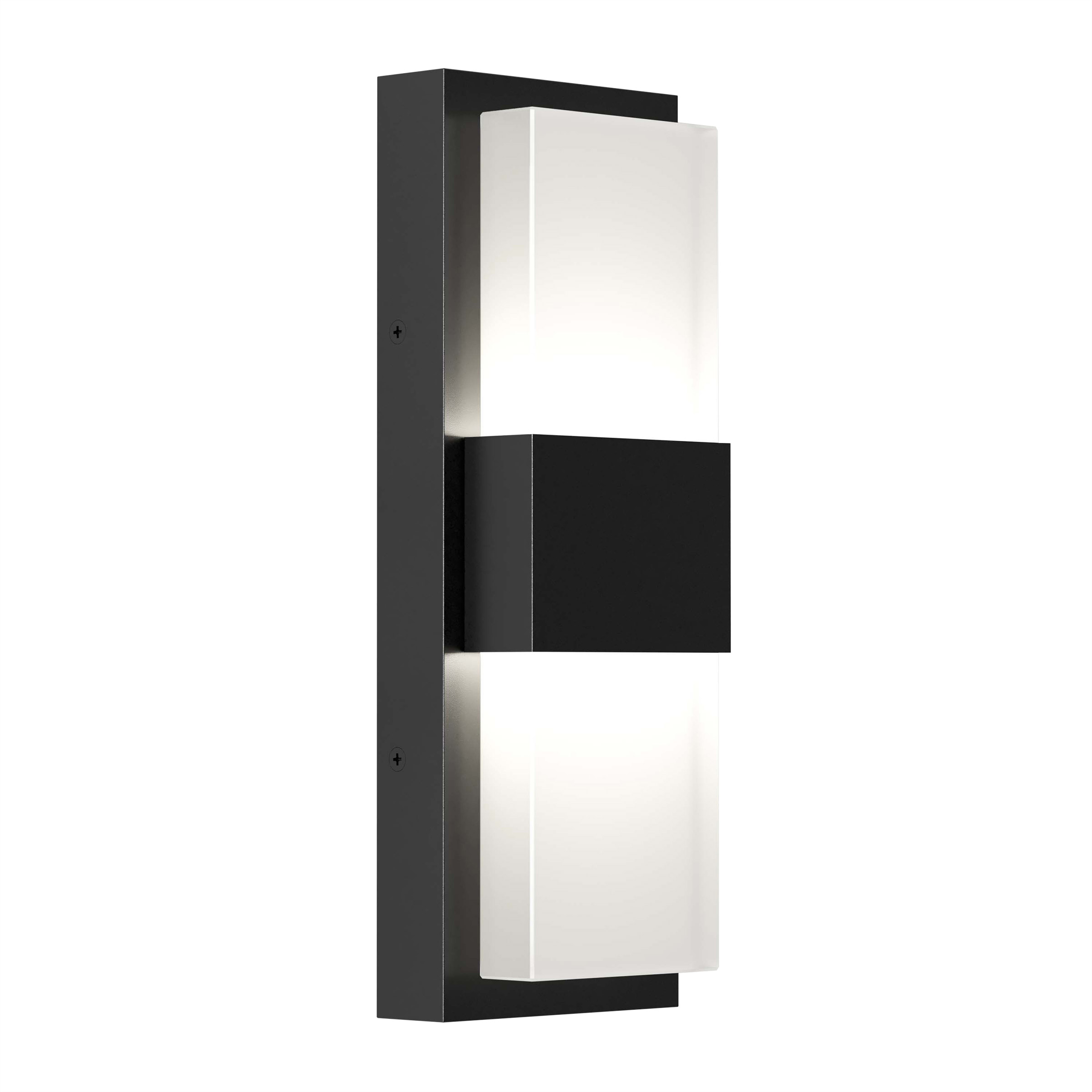 Artika Mazza Indoor/Outdoor Frosted LED Wall Light