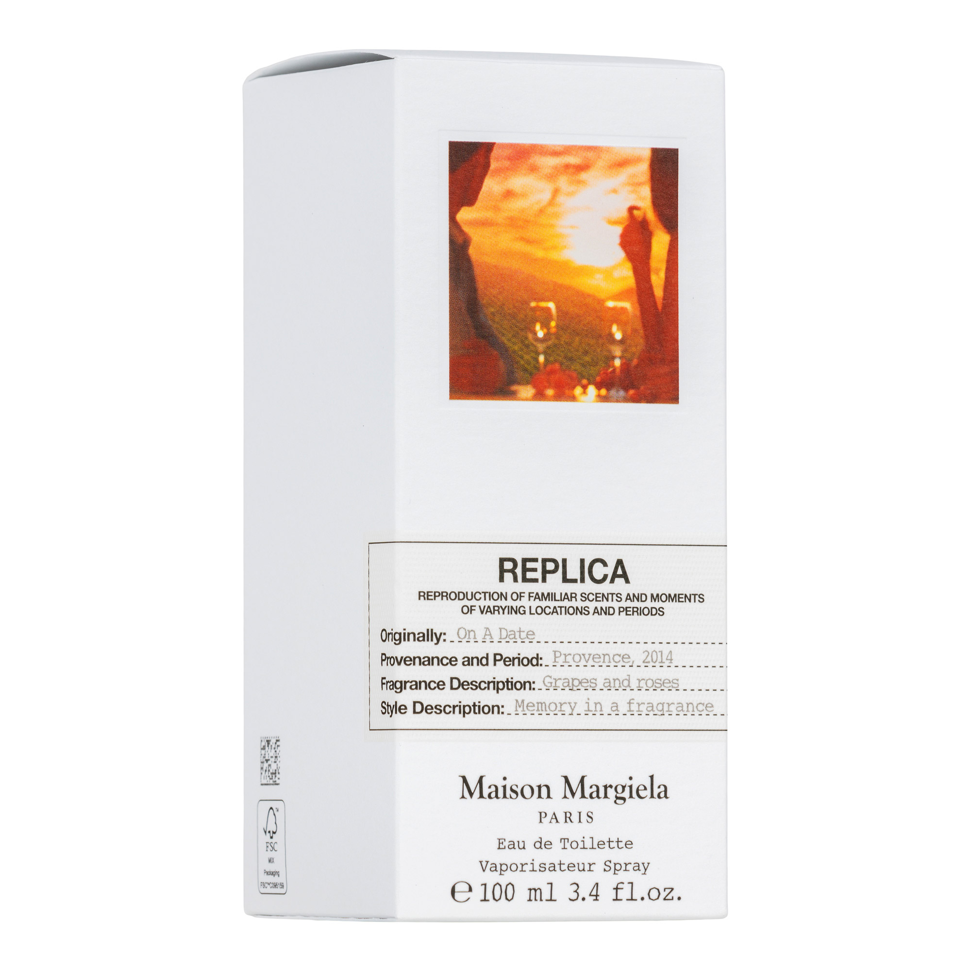Maison Margiela Replica on a Date for Women, Eau de toilette, 100