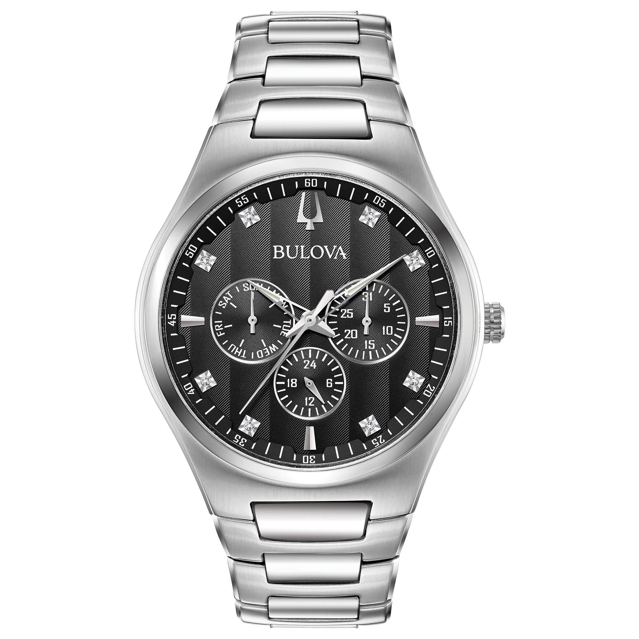 Bulova Chronograph Black Dial Men’s Watch