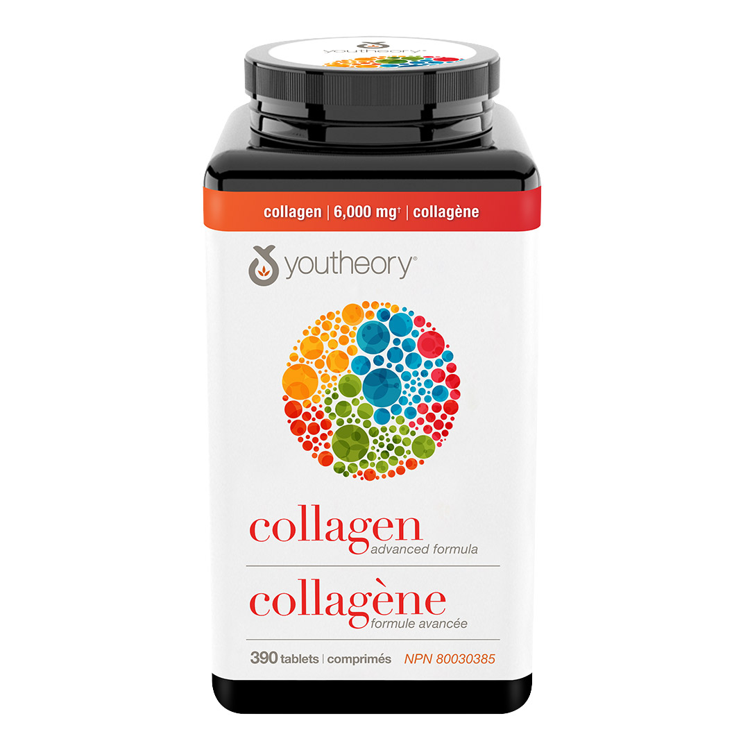 Youtheory Collagen Advanced Formula, 390 Tablets