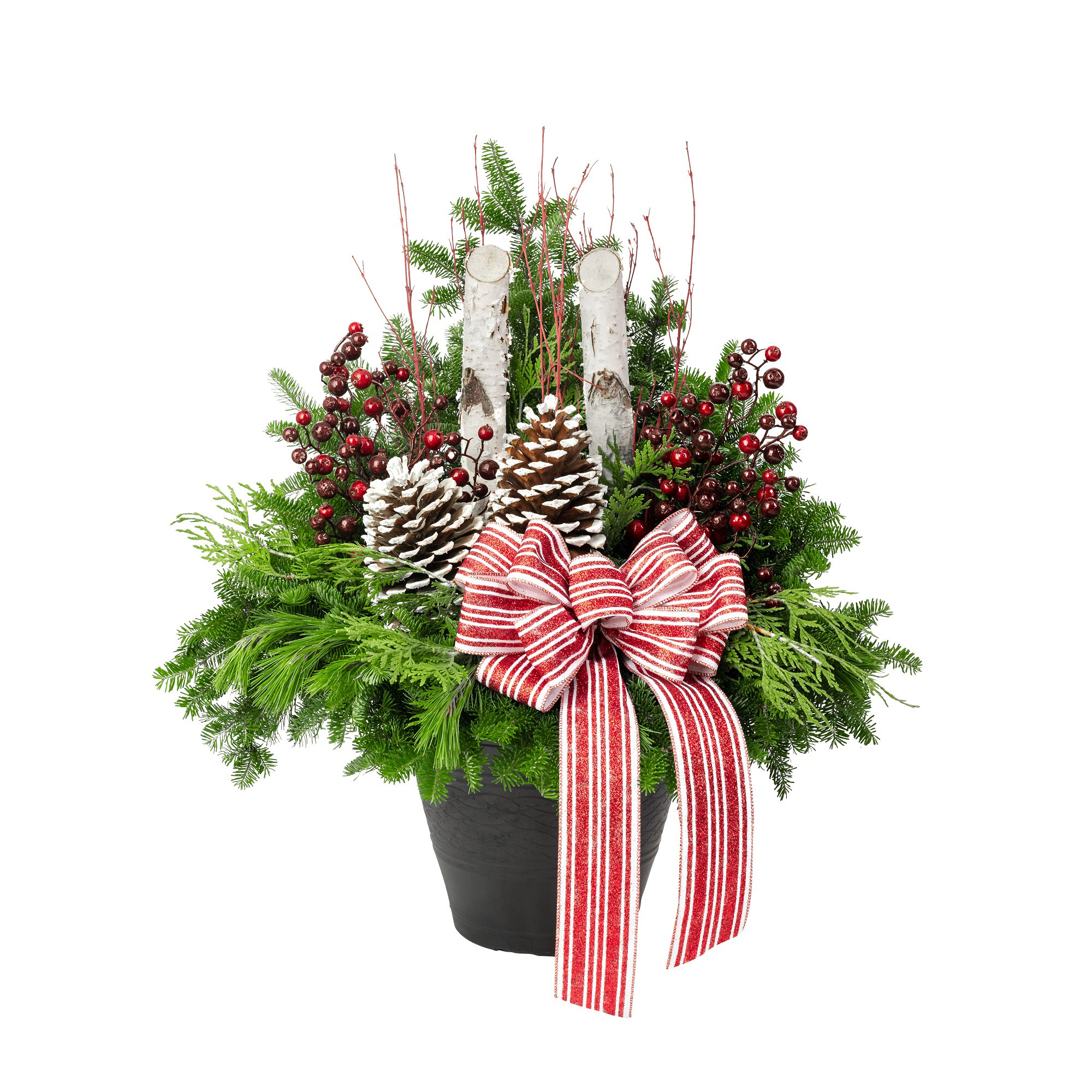 Premium Winter Garden Arrangement, Whimsical Theme, 30.5 cm (12 in.)