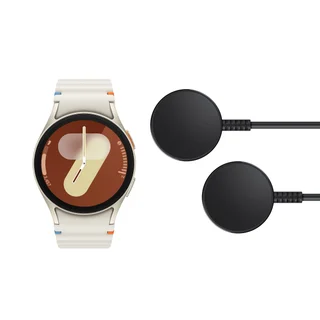 SAMSUNG GALAXY WATCH7 40MM SMARTWATCH CREAM