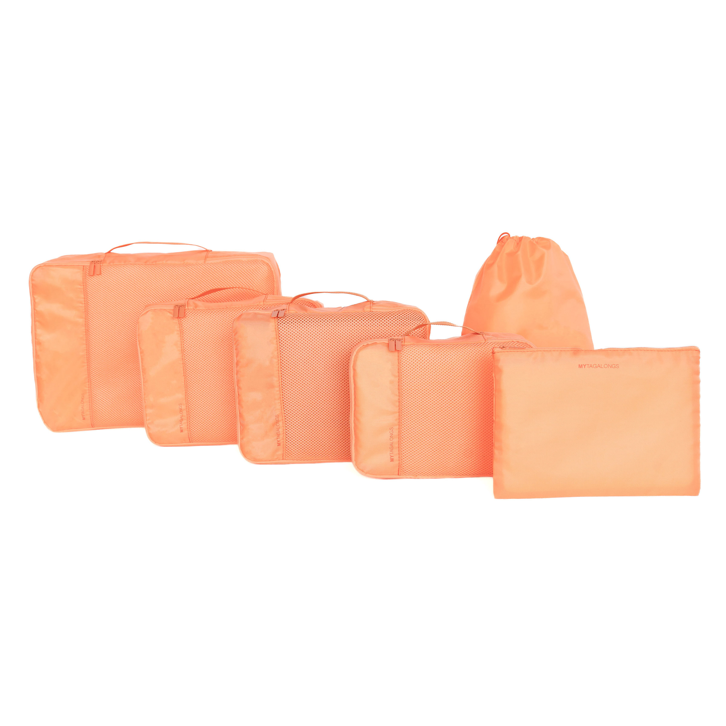 Mytagalongs Set of 6 Packing Pods