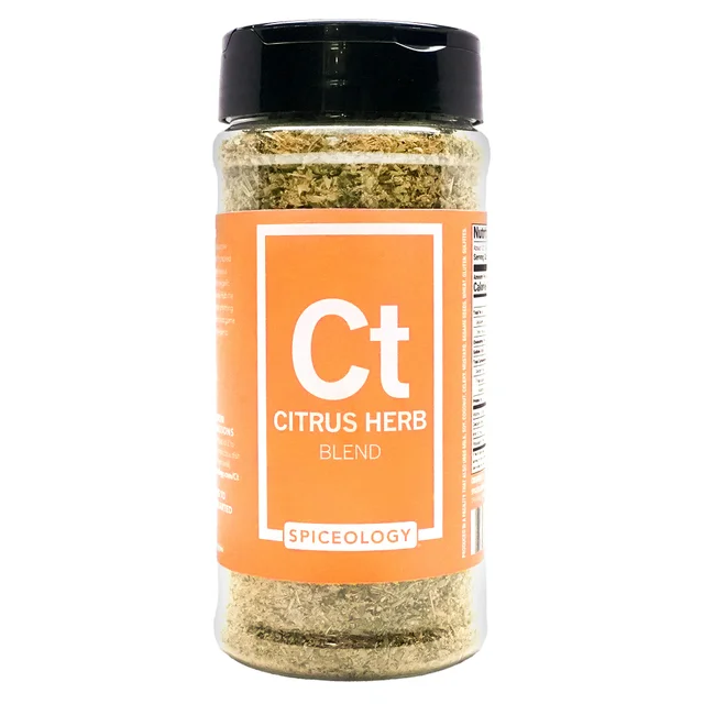 SPICEOLOGY CITRUS HERB BLEND 9 OZ