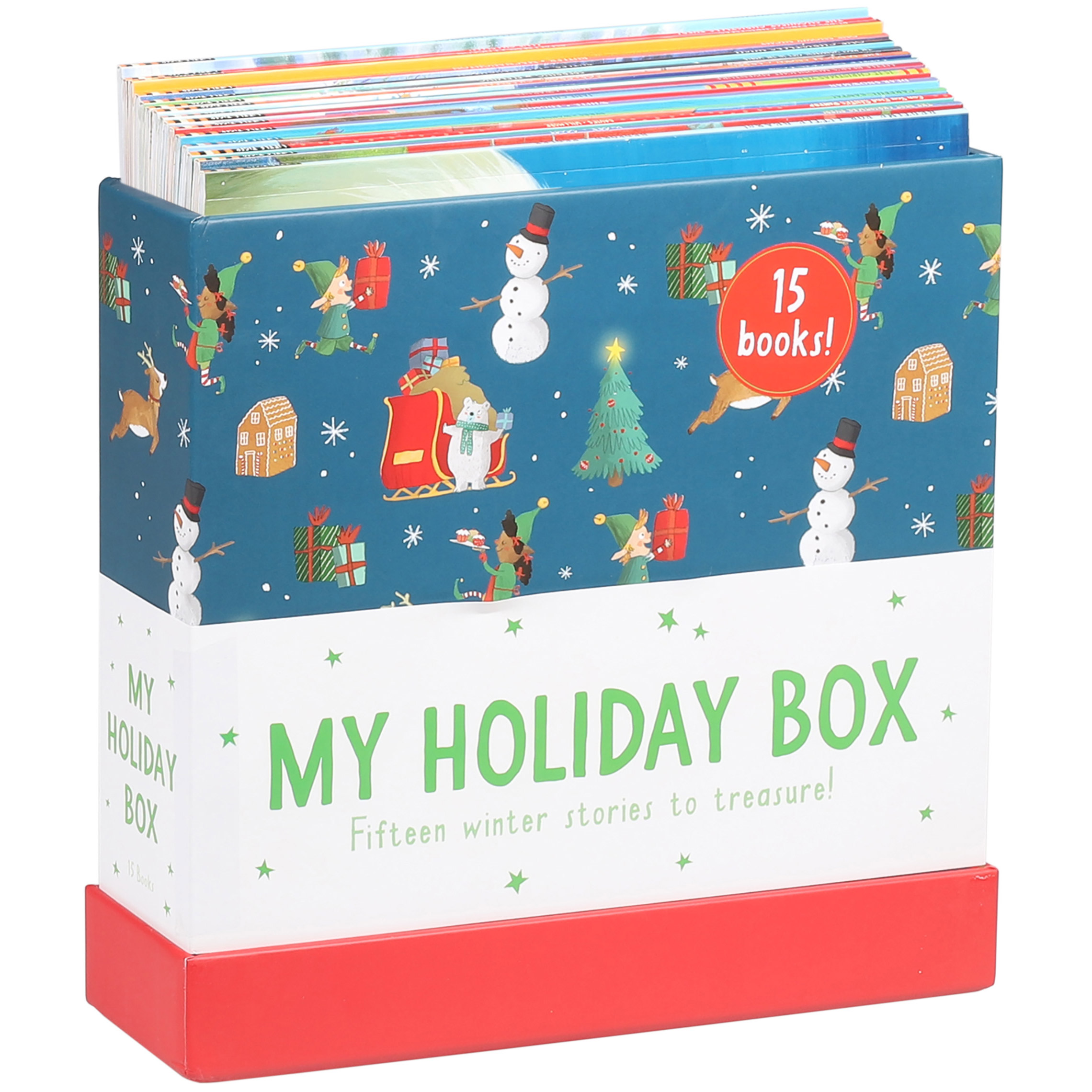 My Holiday Box: 15-Book Box Set Costco