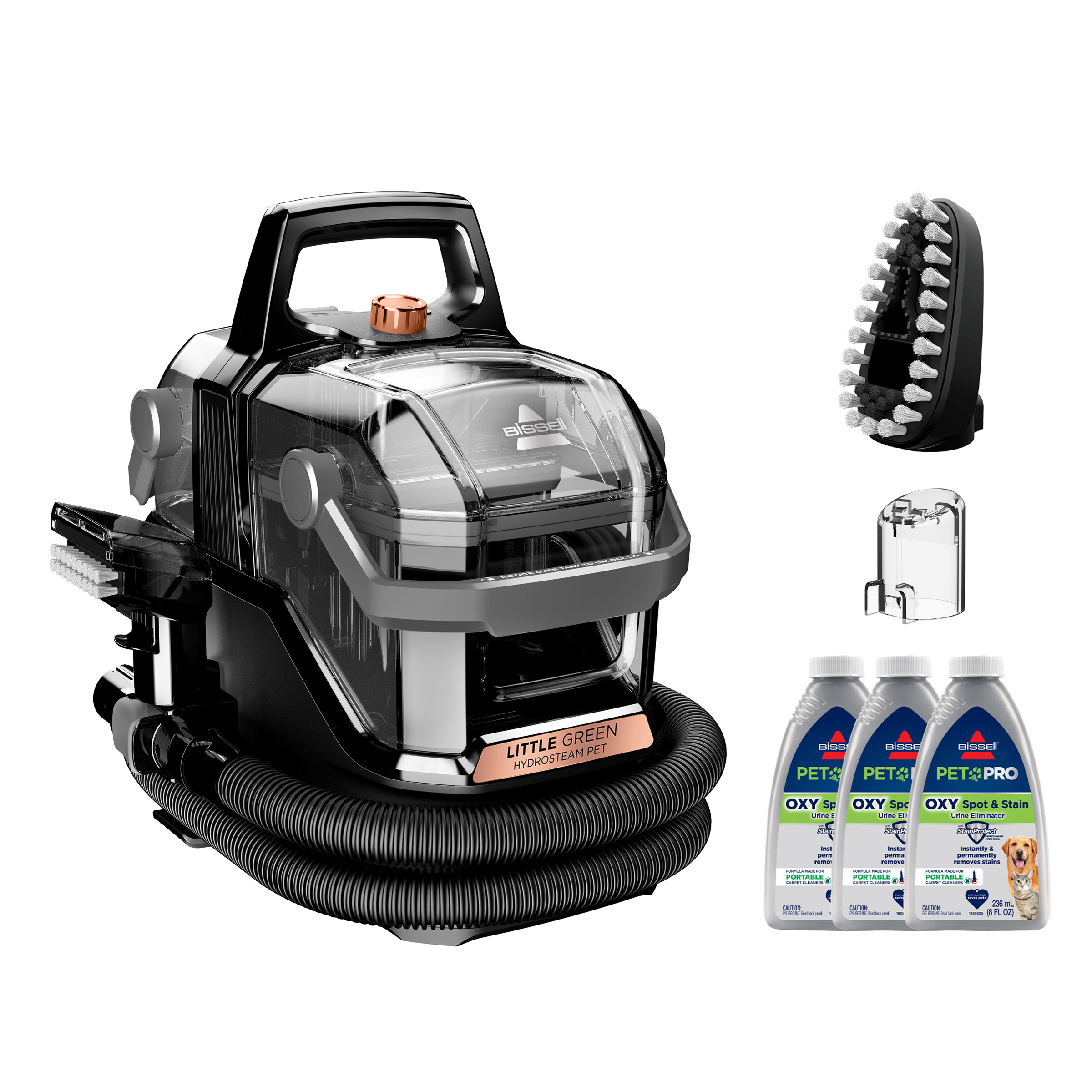 Bissell Little Green HydroSteam Pet Bundle