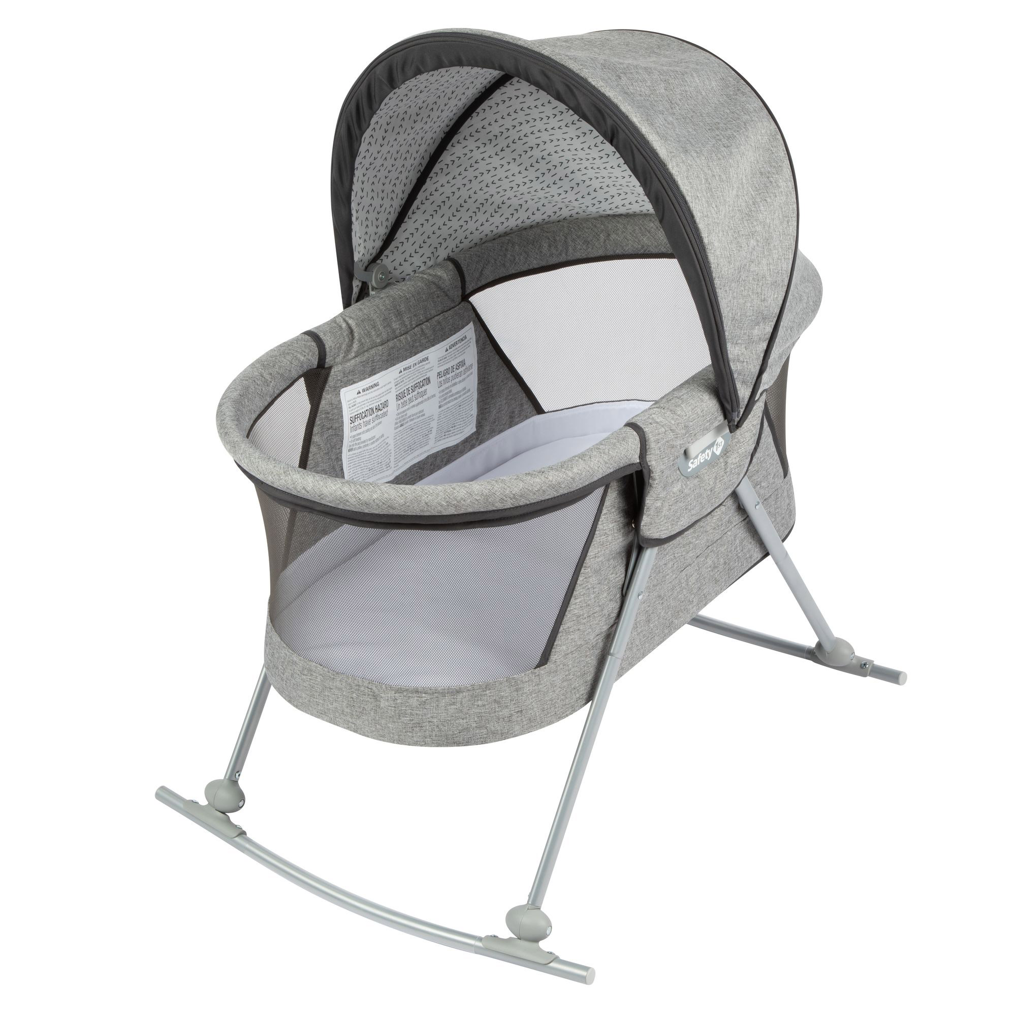 Safety 1st 2-piece Tiny Love Bundle, Bassinet and Mobile