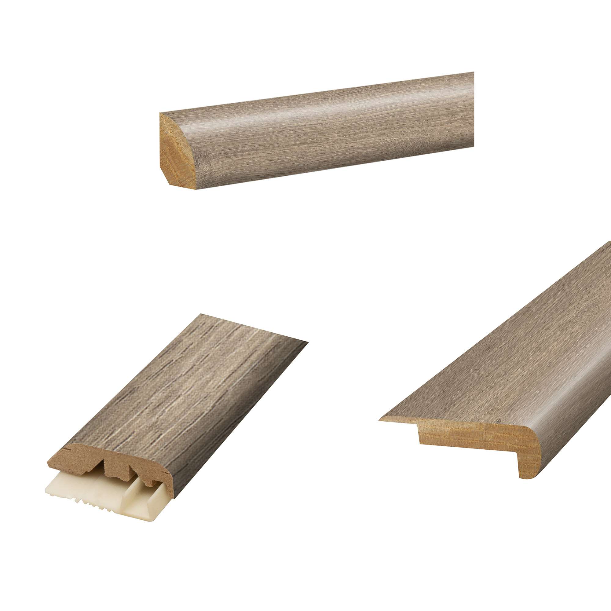 Mohawk Home Hybrid Resilient Floor Finishing Moldings and Transitions