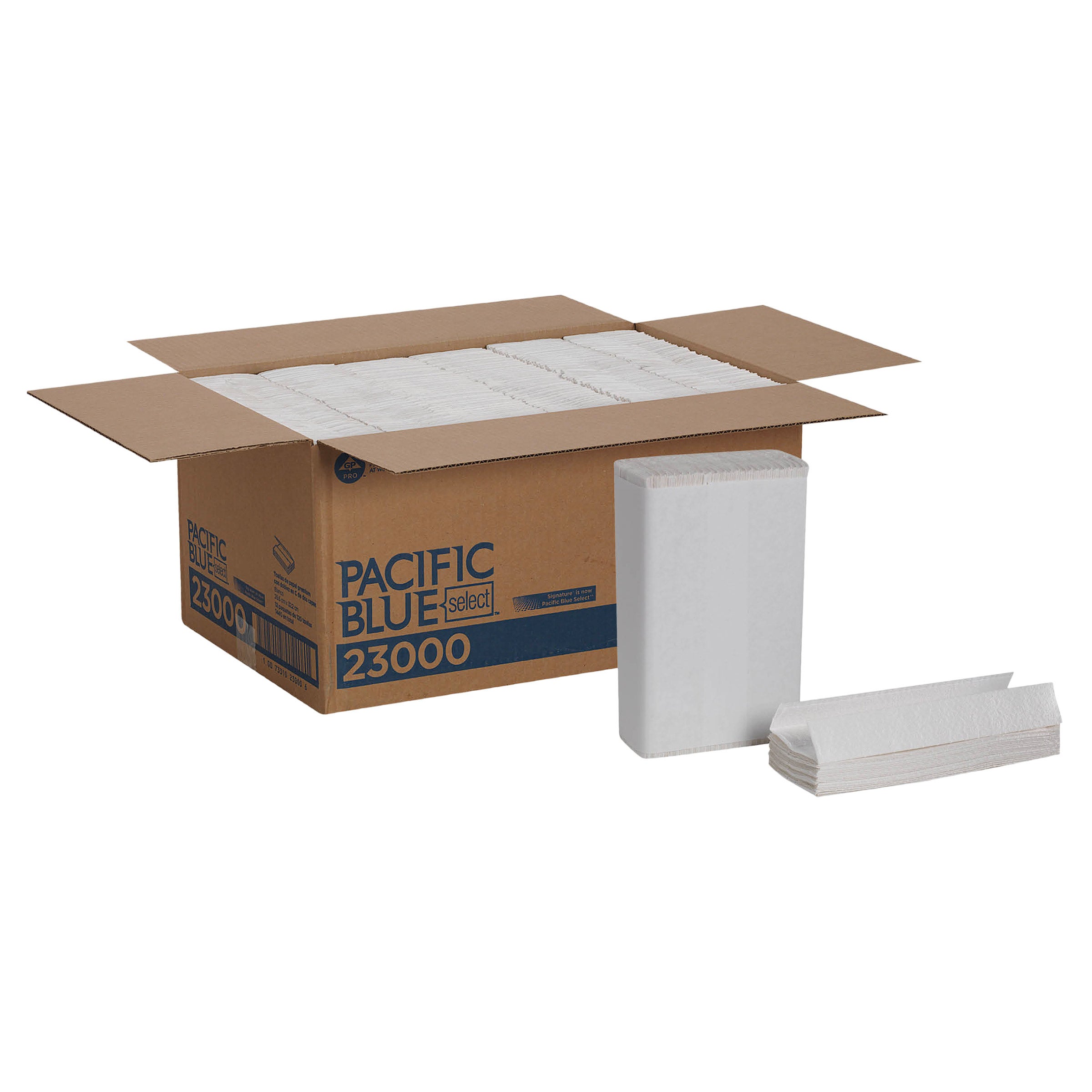 Pacific Blue Select C-Fold Paper Towels,Paper Towels, 2-ply, 120