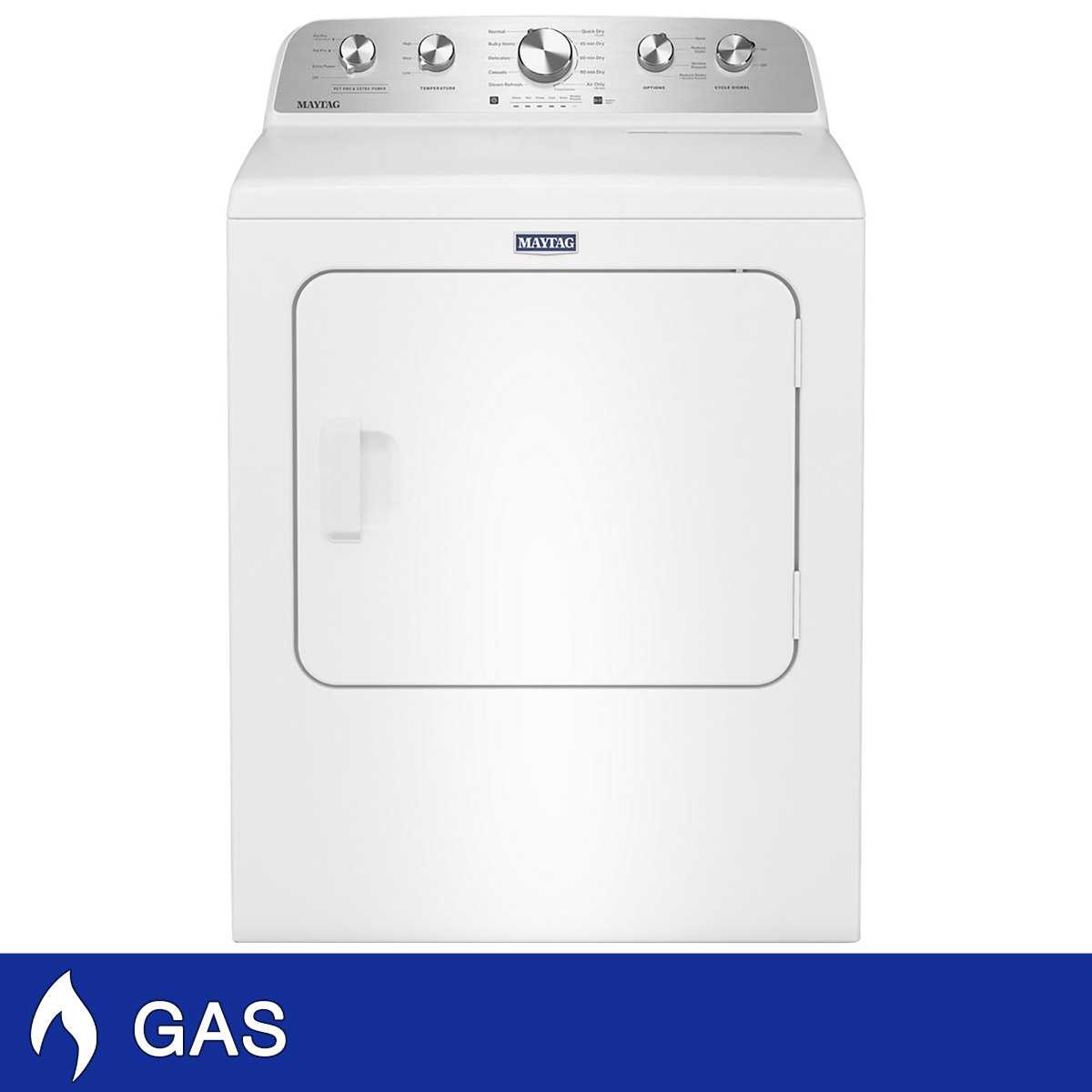 Maytag 7.0 cu. ft. GAS Dryer with Pet Pro Option