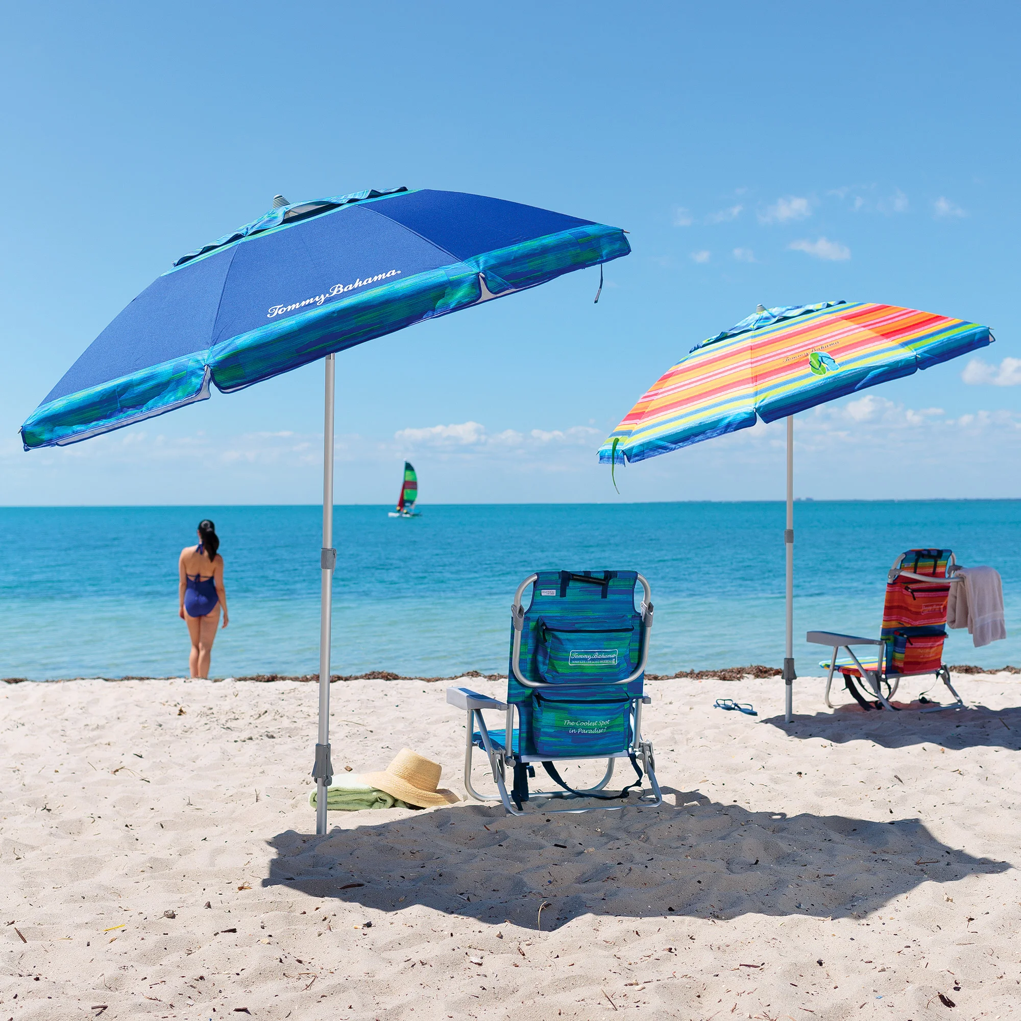 Tommy Bahama 7' Beach Umbrella | Costco