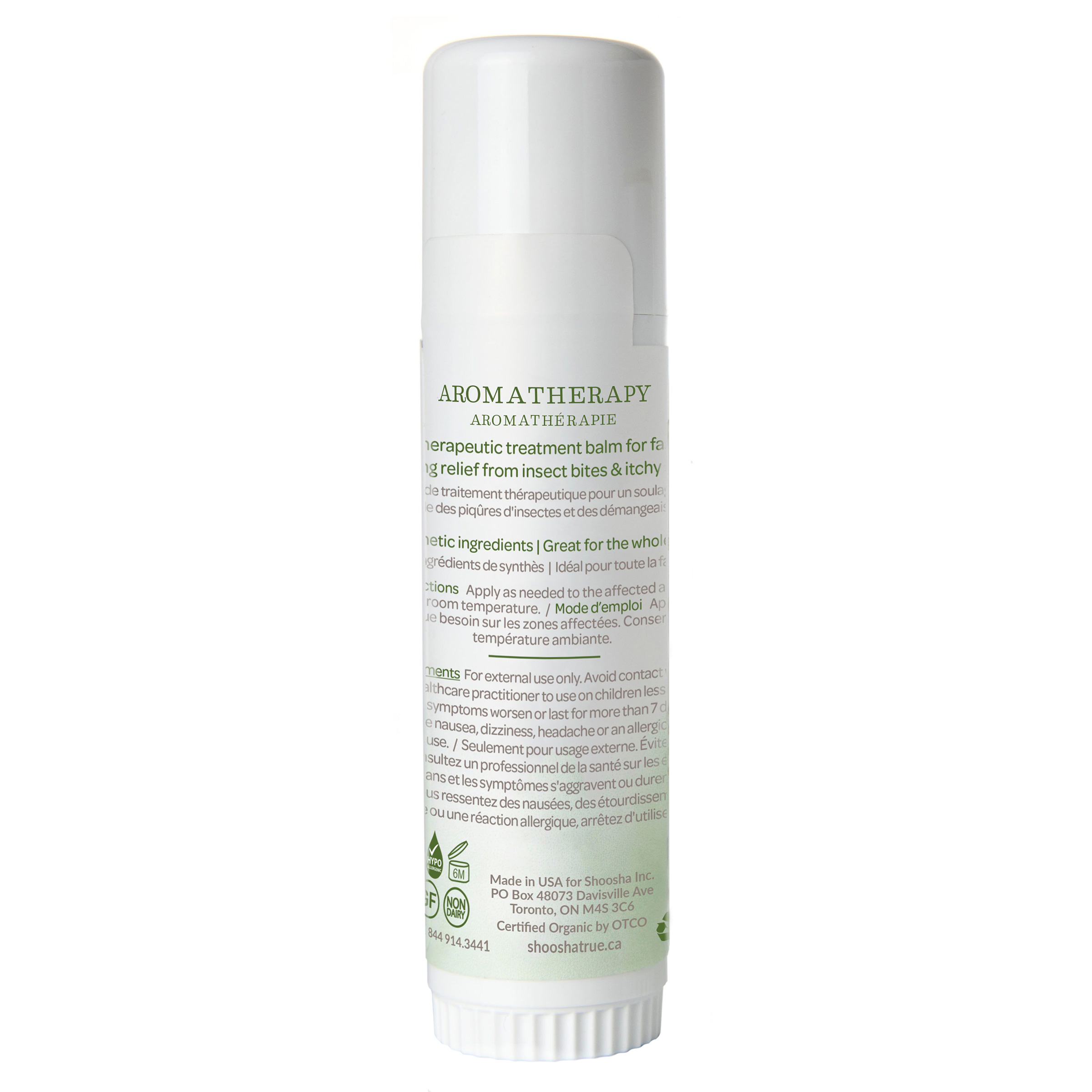 Shoosha Organic Rescue Anti-Itch Balm 2 x 0.56 oz | Costco